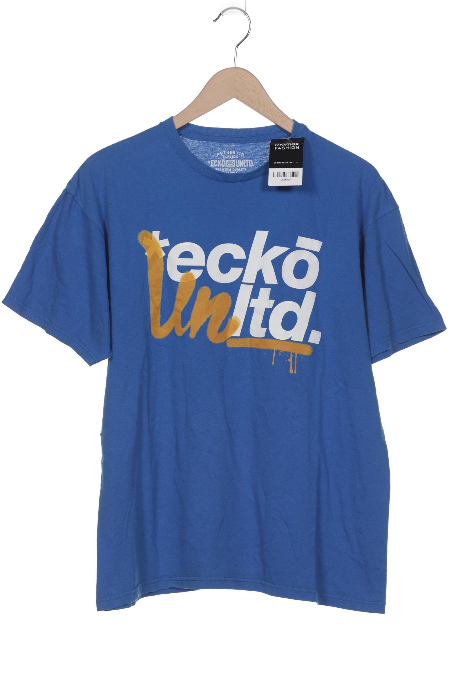 

Ecko Herren T-Shirt, blau, Gr. 48