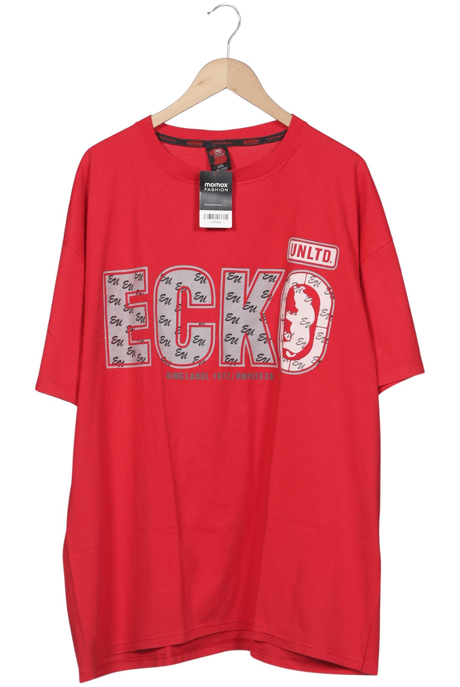 

Ecko Herren T-Shirt, rot, Gr. 56