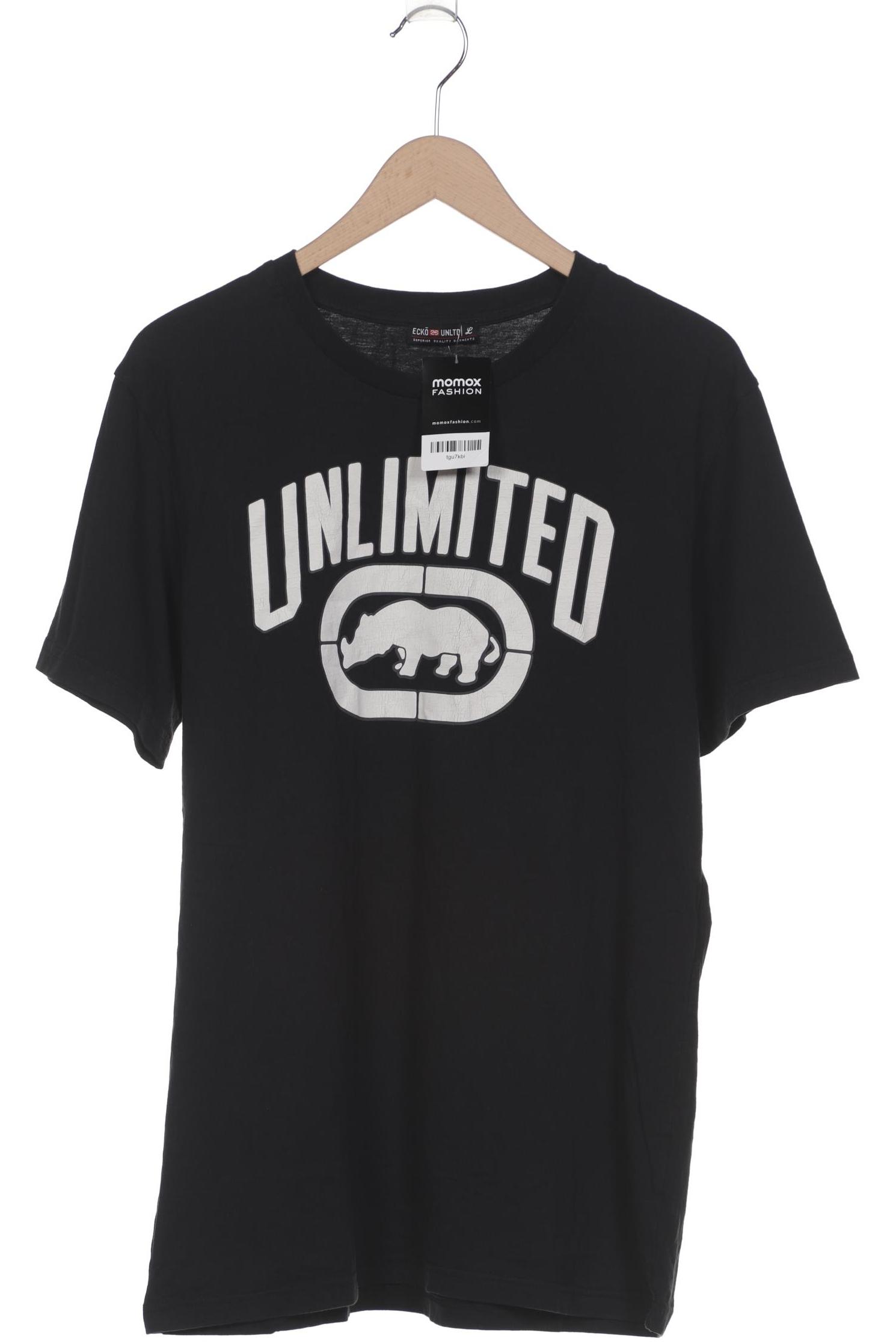 

Ecko Herren T-Shirt, schwarz, Gr. 52
