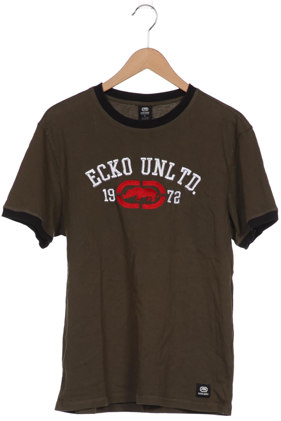 

Ecko Herren T-Shirt, grün, Gr. 52