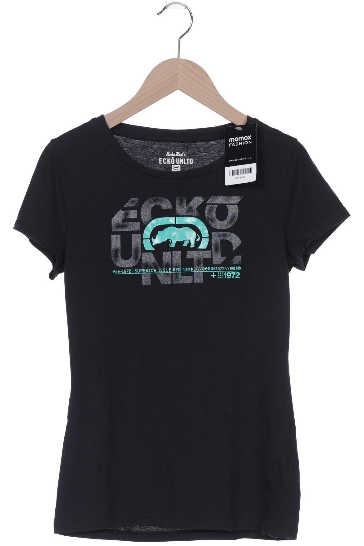 

ecko red Damen T-Shirt, schwarz, Gr. 38