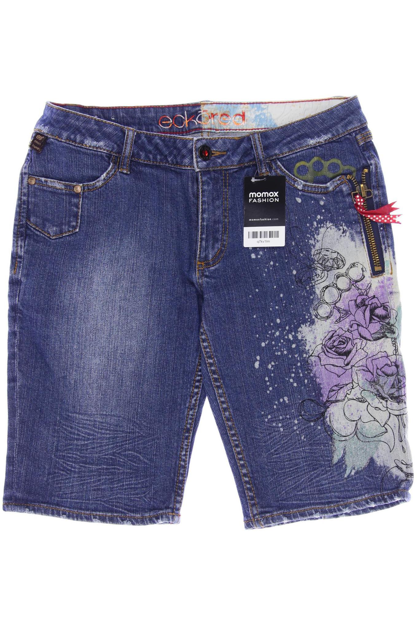 

ecko red Damen Shorts, marineblau, Gr. 29