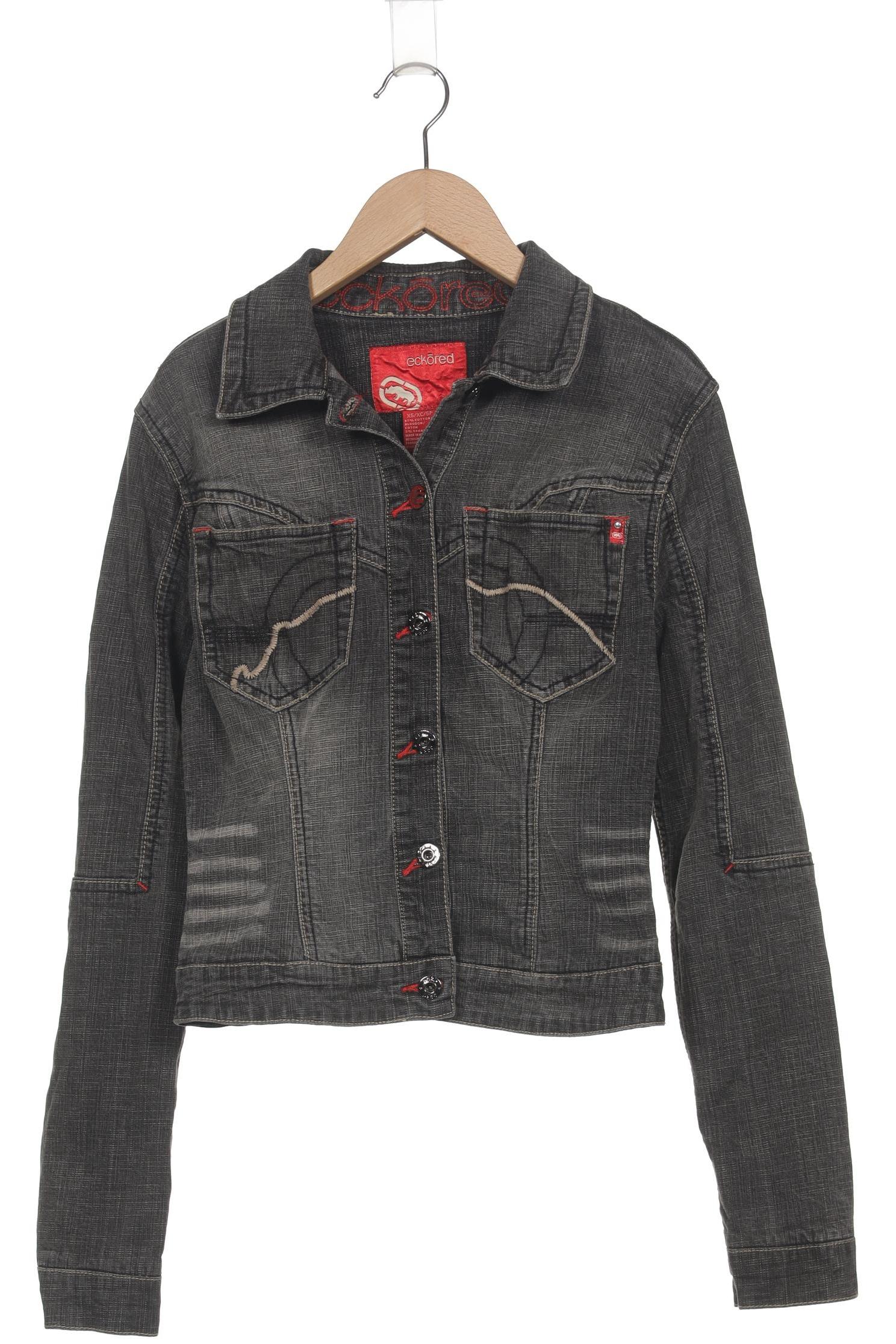 Thumbnail - ecko red Damen Jacke, grau, Gr. 34