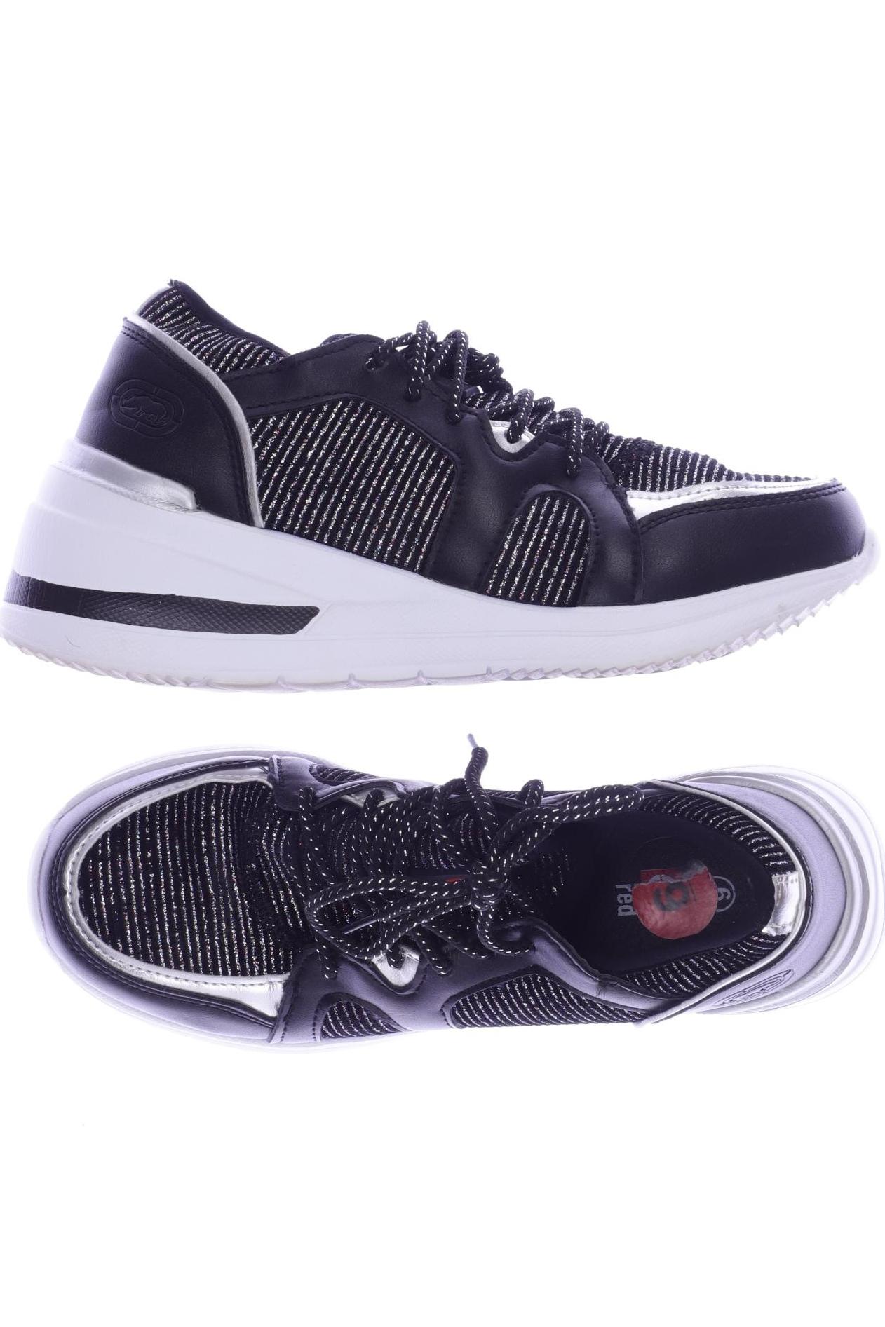 

ecko red Damen Sneakers, schwarz, Gr. 6