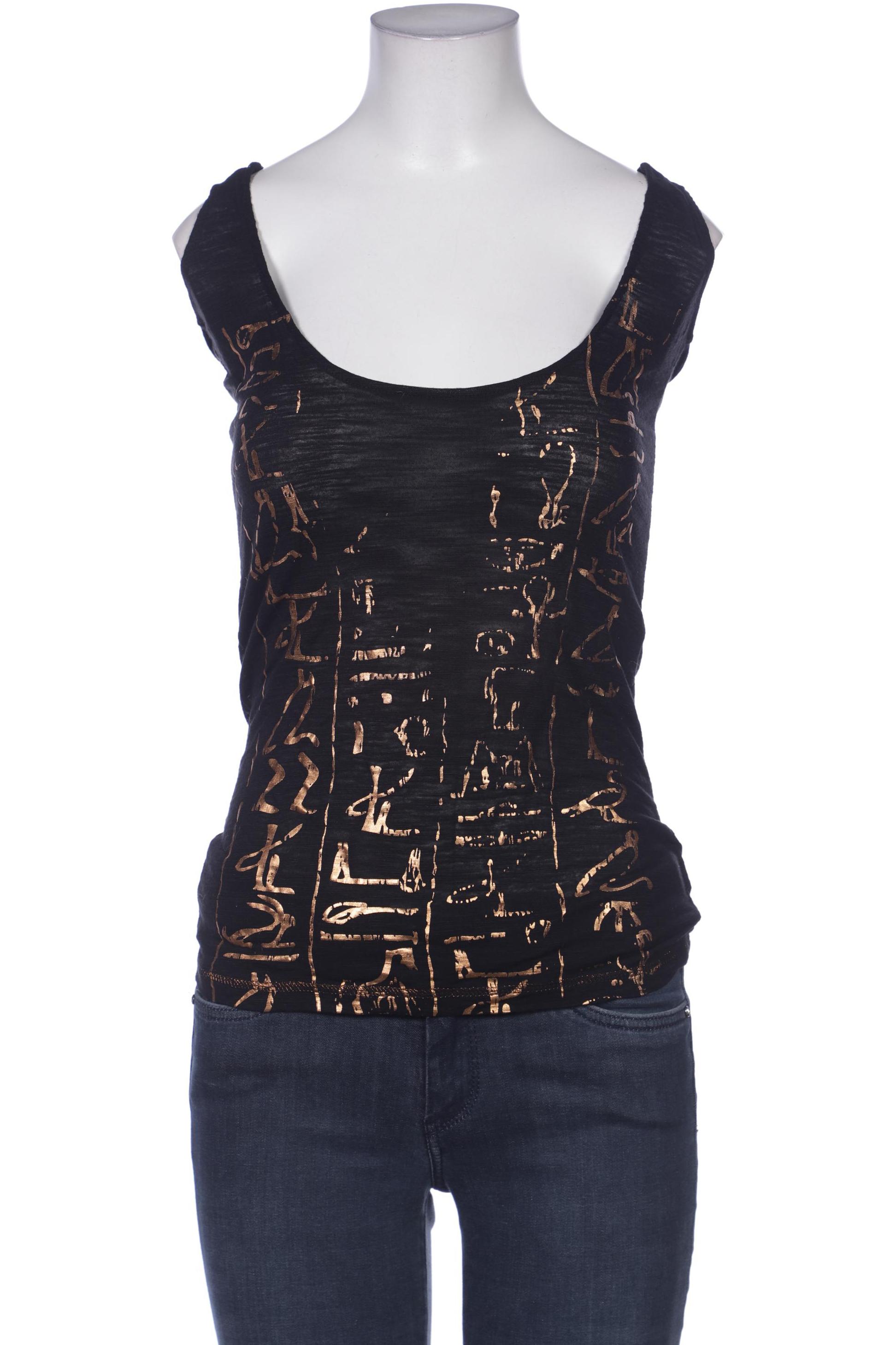 

ecko red Damen Top, schwarz, Gr. 38