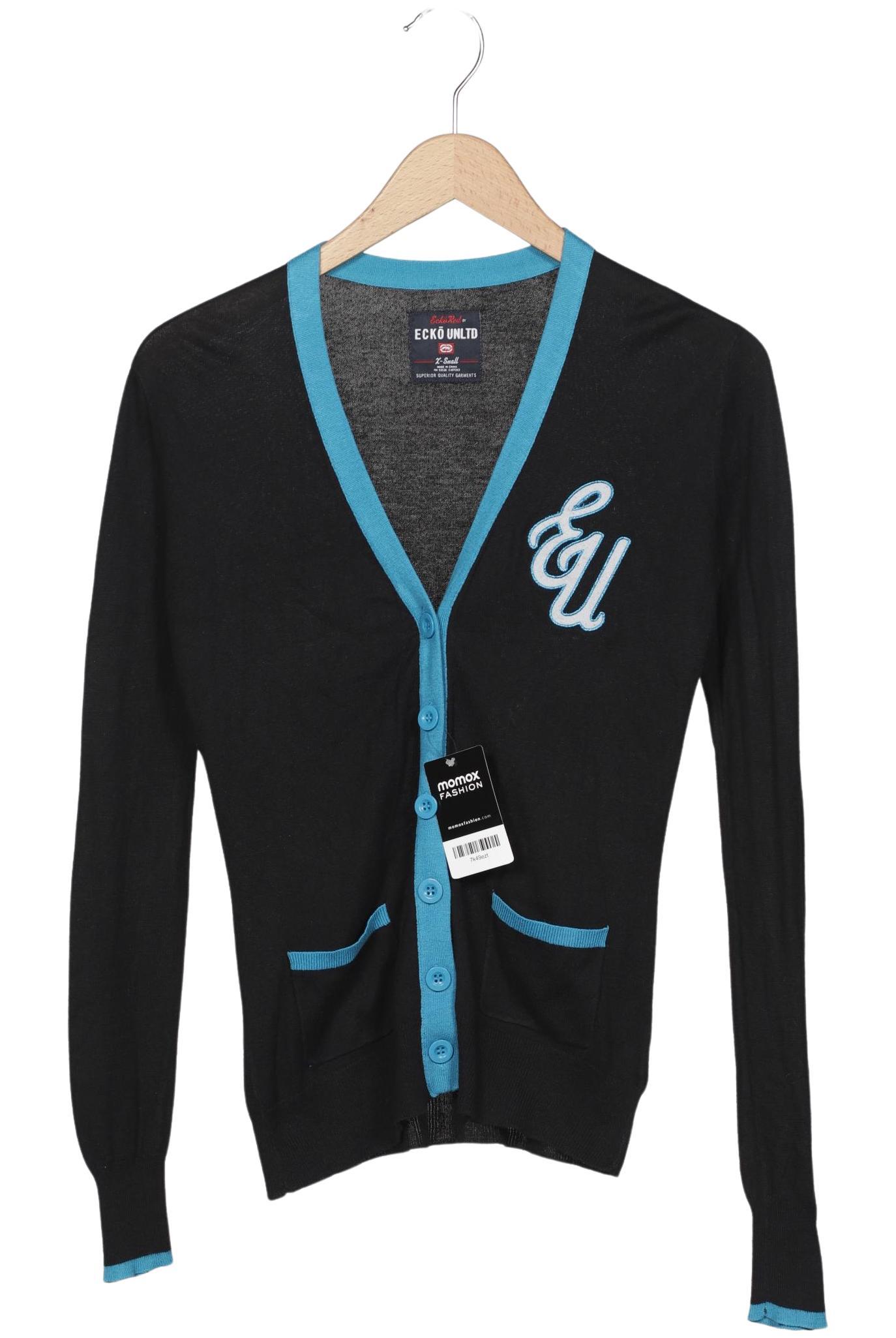 

ecko red Damen Strickjacke, mehrfarbig, Gr. 34