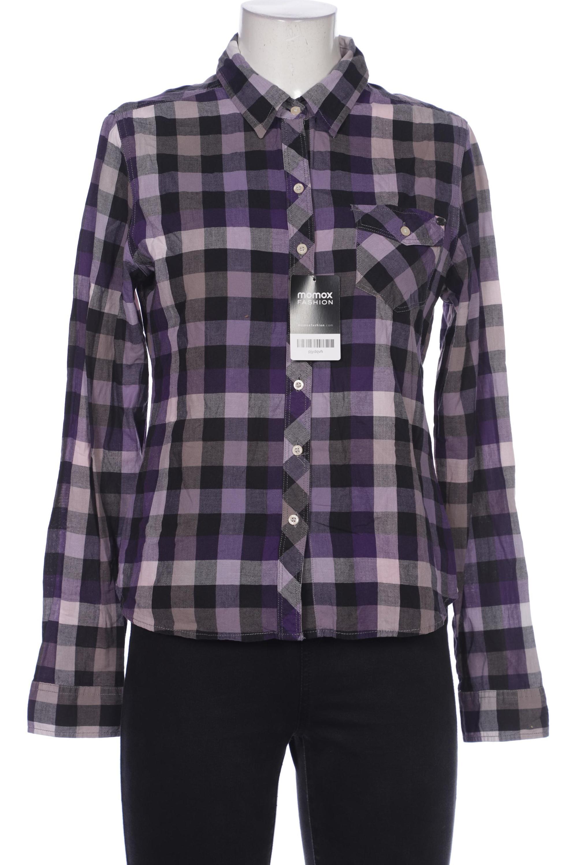 

ecko red Damen Bluse, flieder, Gr. 42