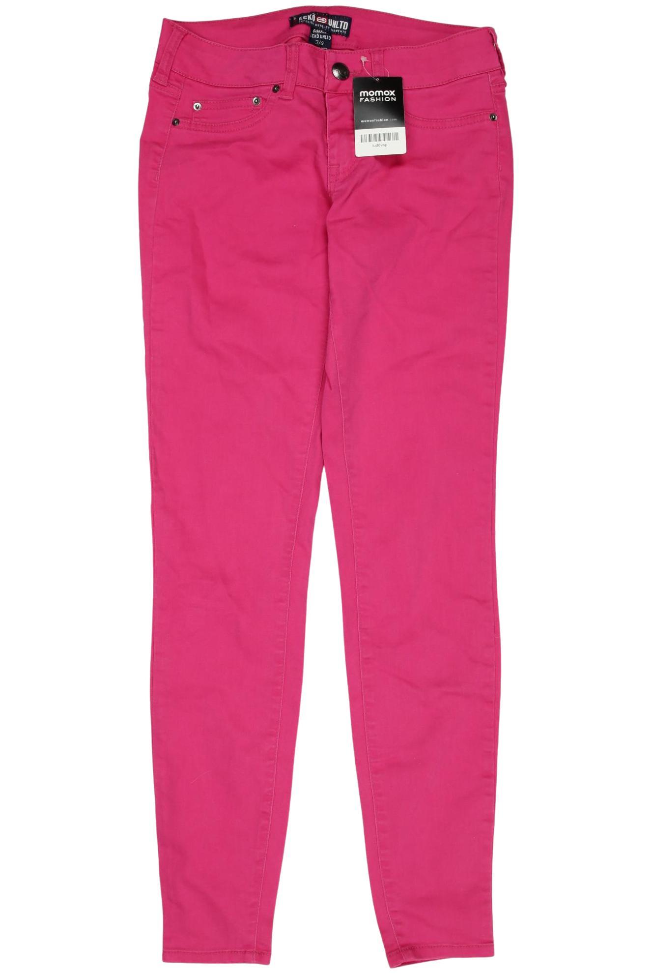 

ecko red Damen Stoffhose, pink, Gr. 27