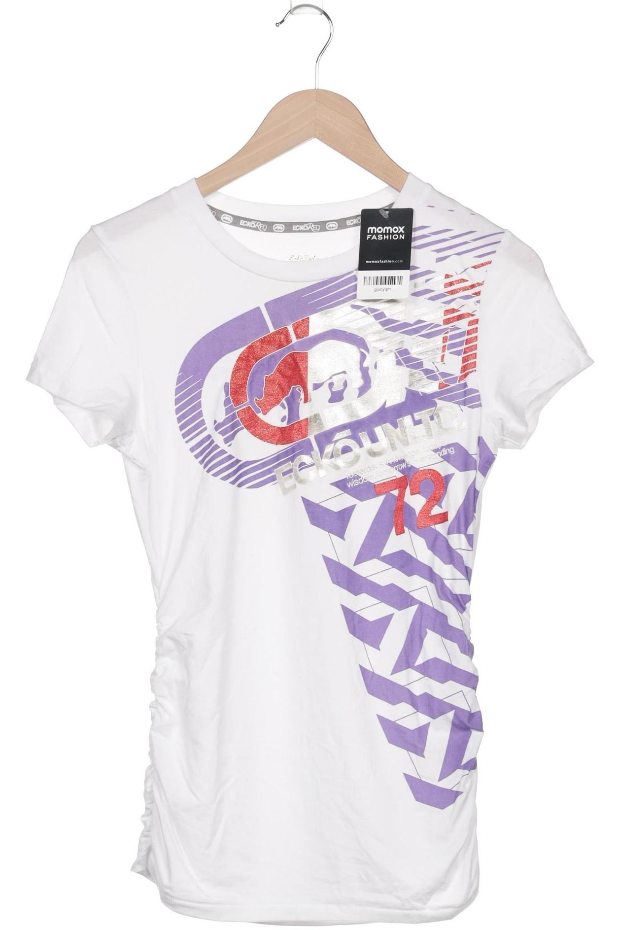 

ecko red Damen T-Shirt, weiß, Gr. 38