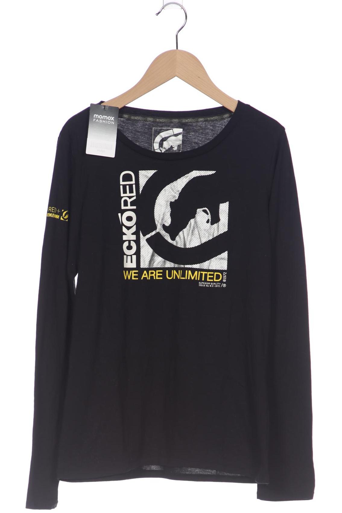 

ecko red Damen Langarmshirt, schwarz, Gr. 42