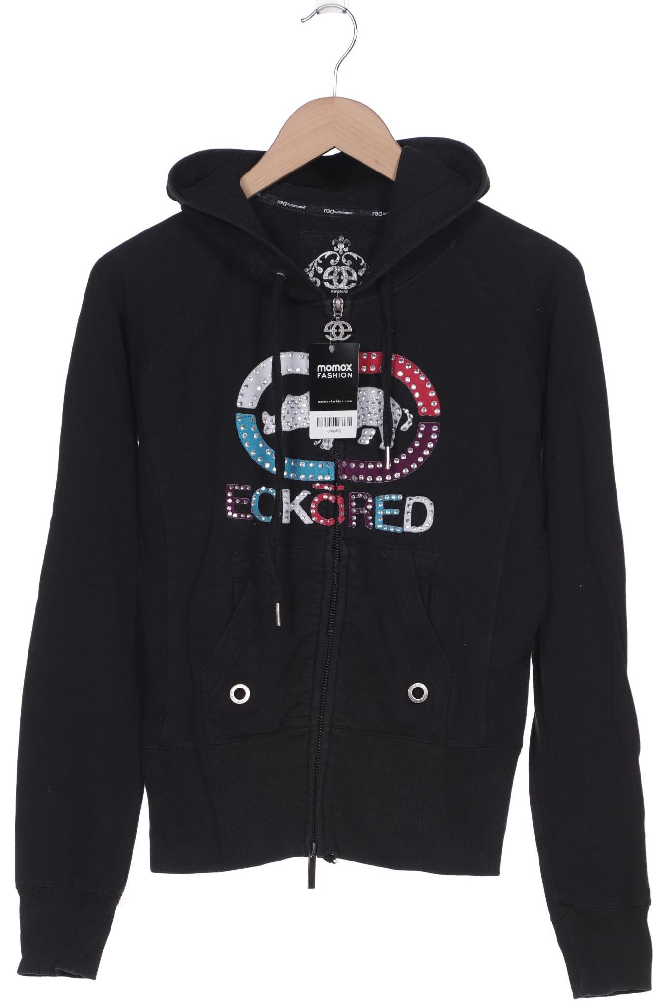 

ecko red Damen Kapuzenpullover, schwarz
