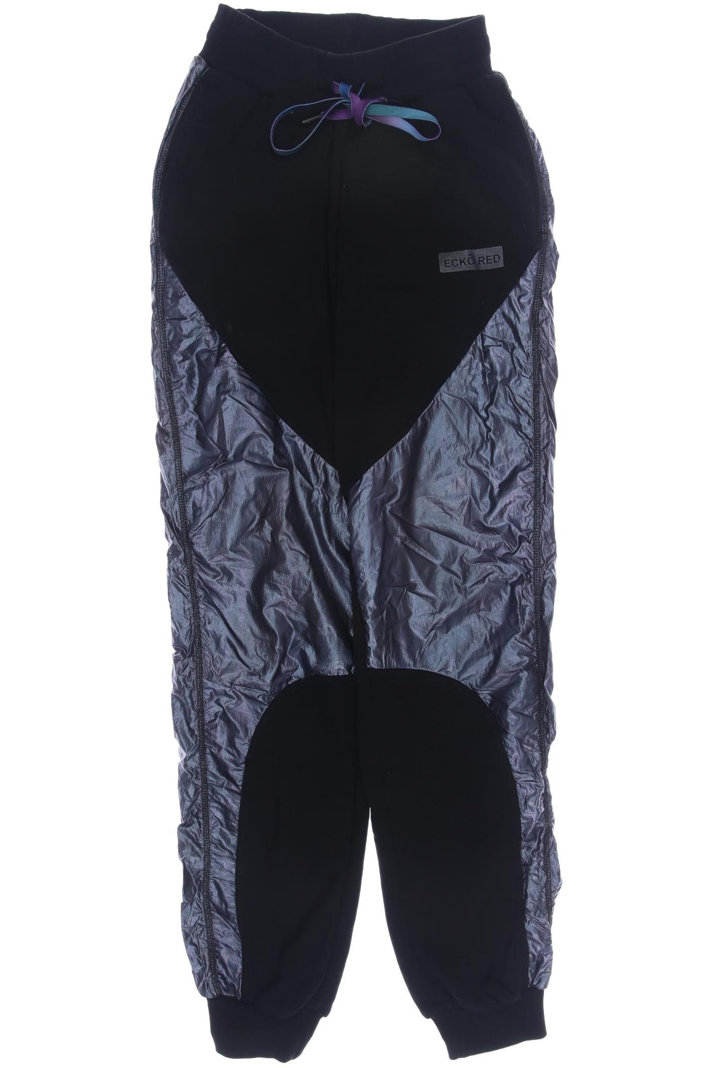 

ecko red Damen Stoffhose, schwarz, Gr. 0