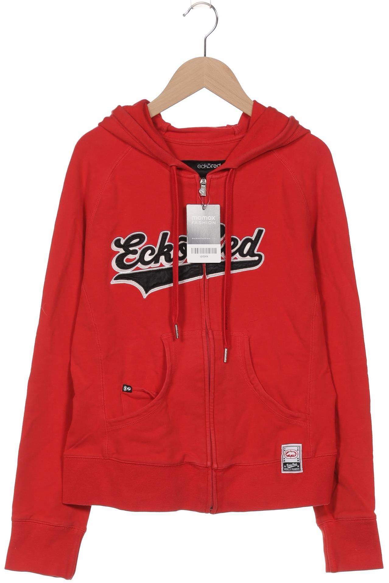 

ecko red Damen Kapuzenpullover, rot, Gr. 38