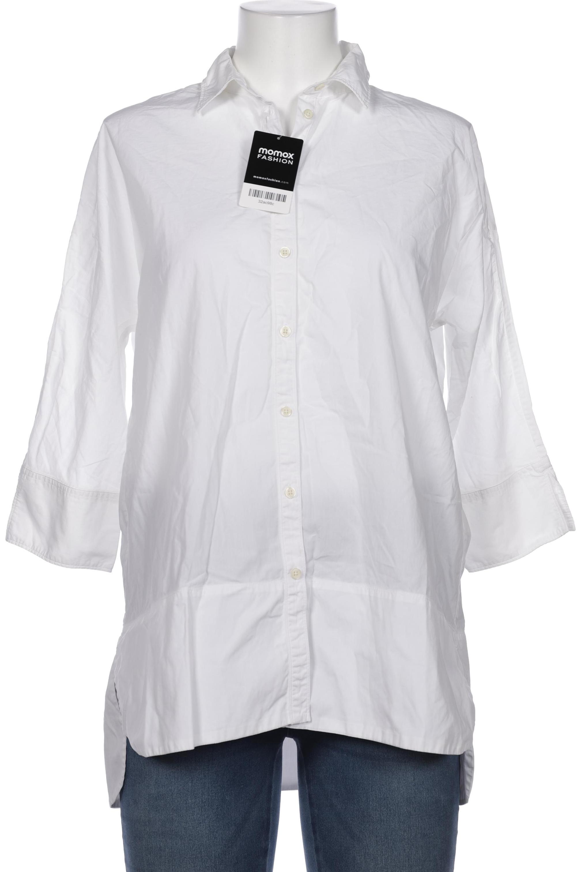 

Ecoalf Damen Bluse, weiß, Gr. 38