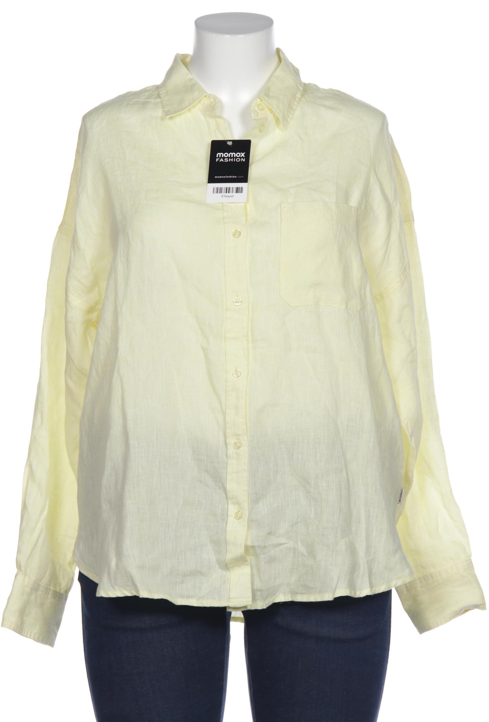

Ecoalf Damen Bluse, gelb, Gr. 42