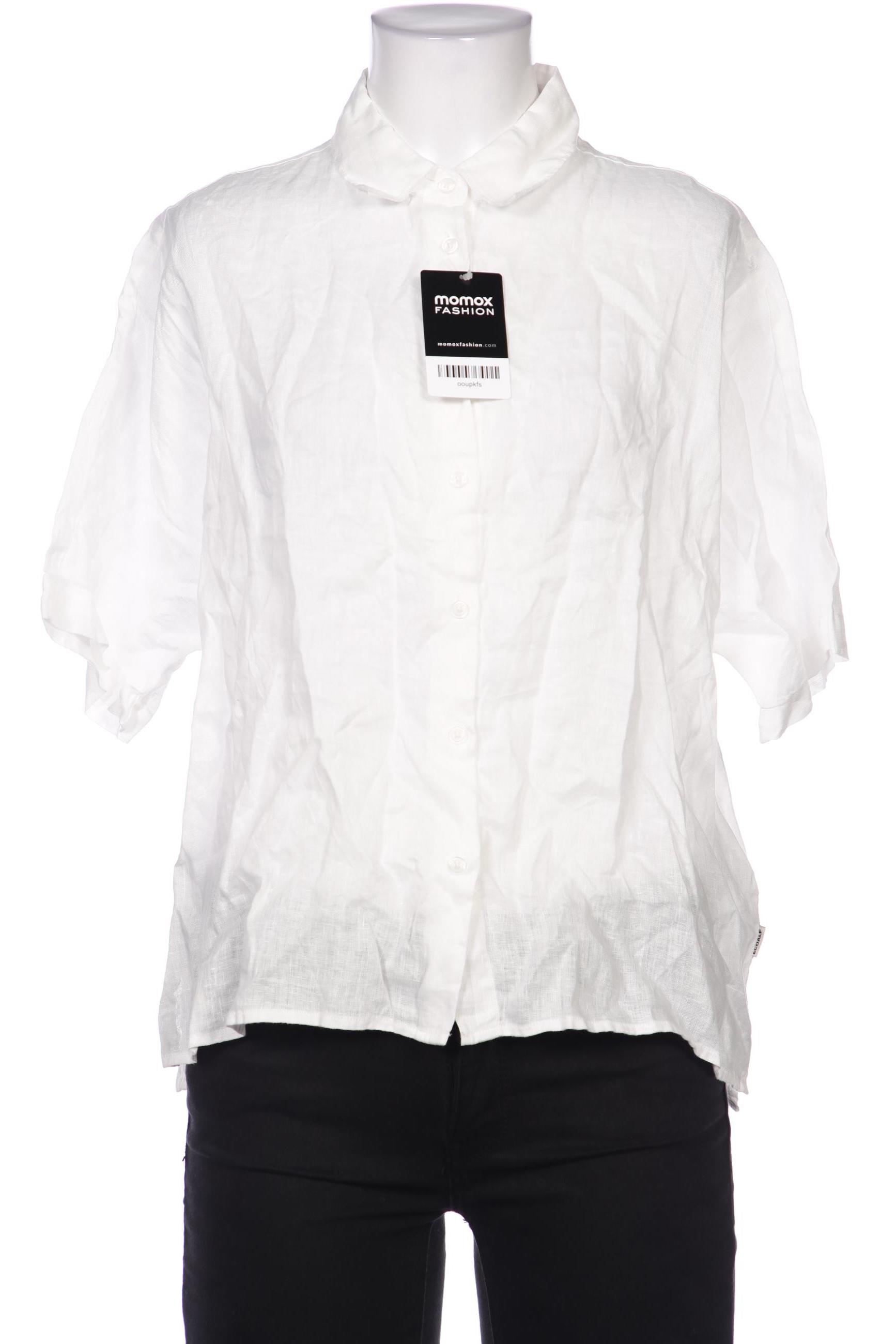 

Ecoalf Damen Bluse, weiß, Gr. 34