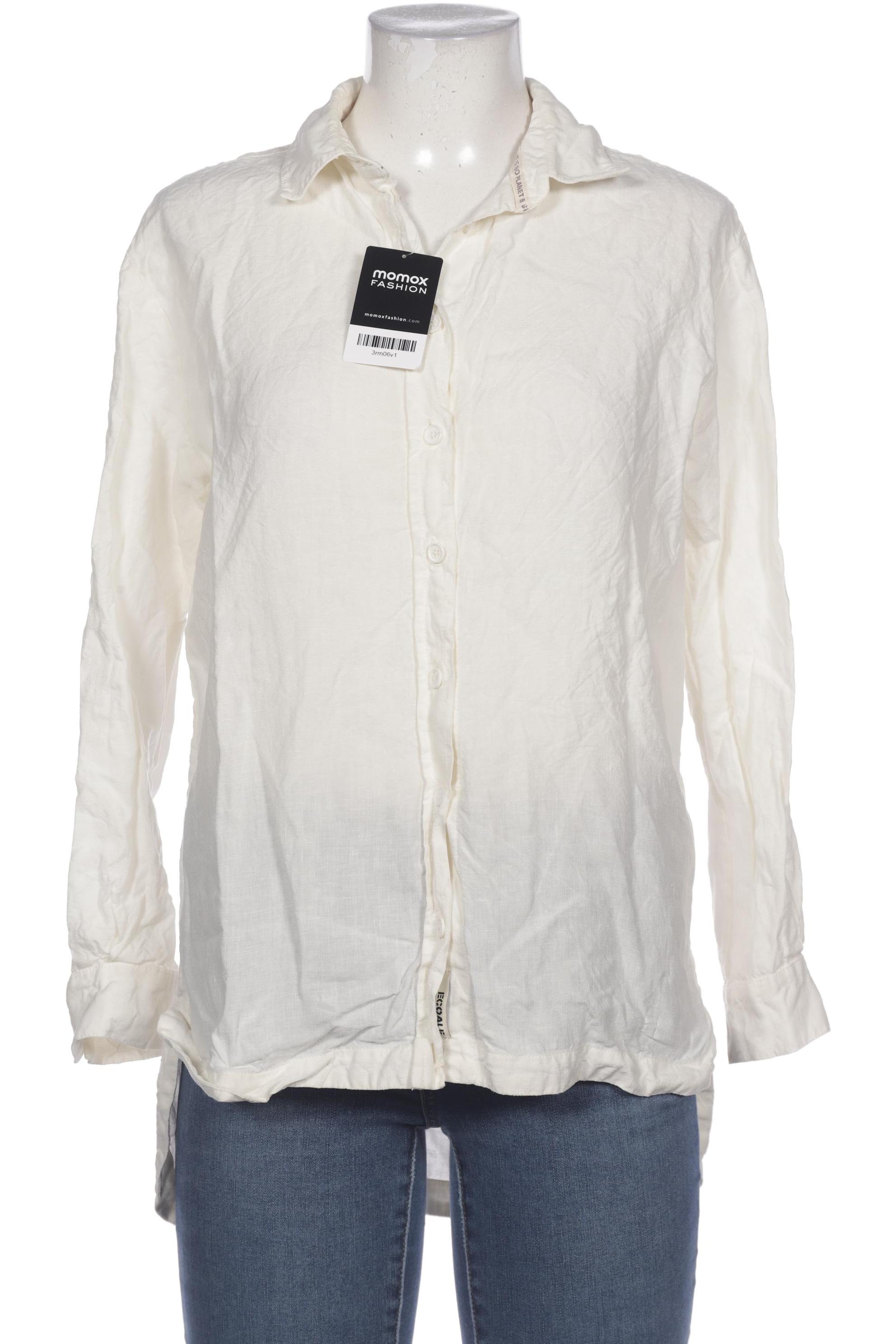 

Ecoalf Damen Bluse, weiß, Gr. 38
