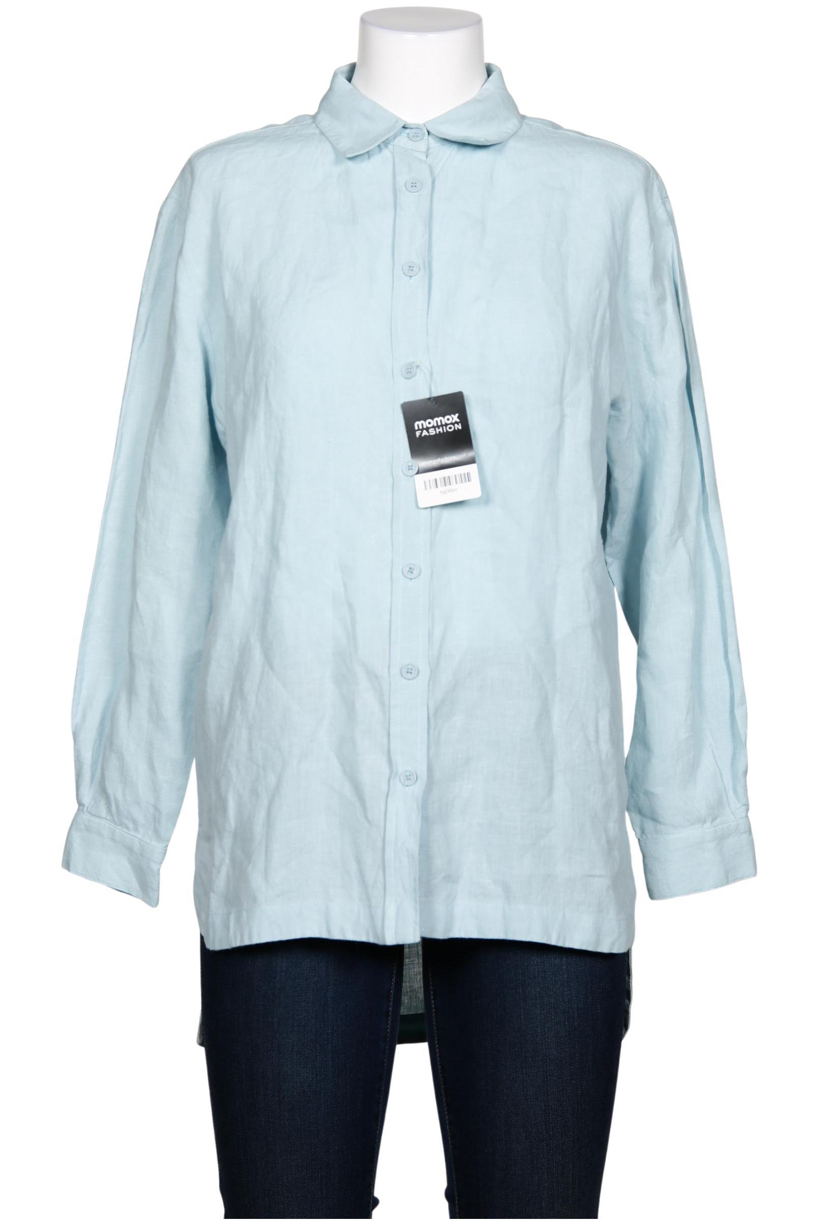 

Ecoalf Damen Bluse, hellblau, Gr. 42