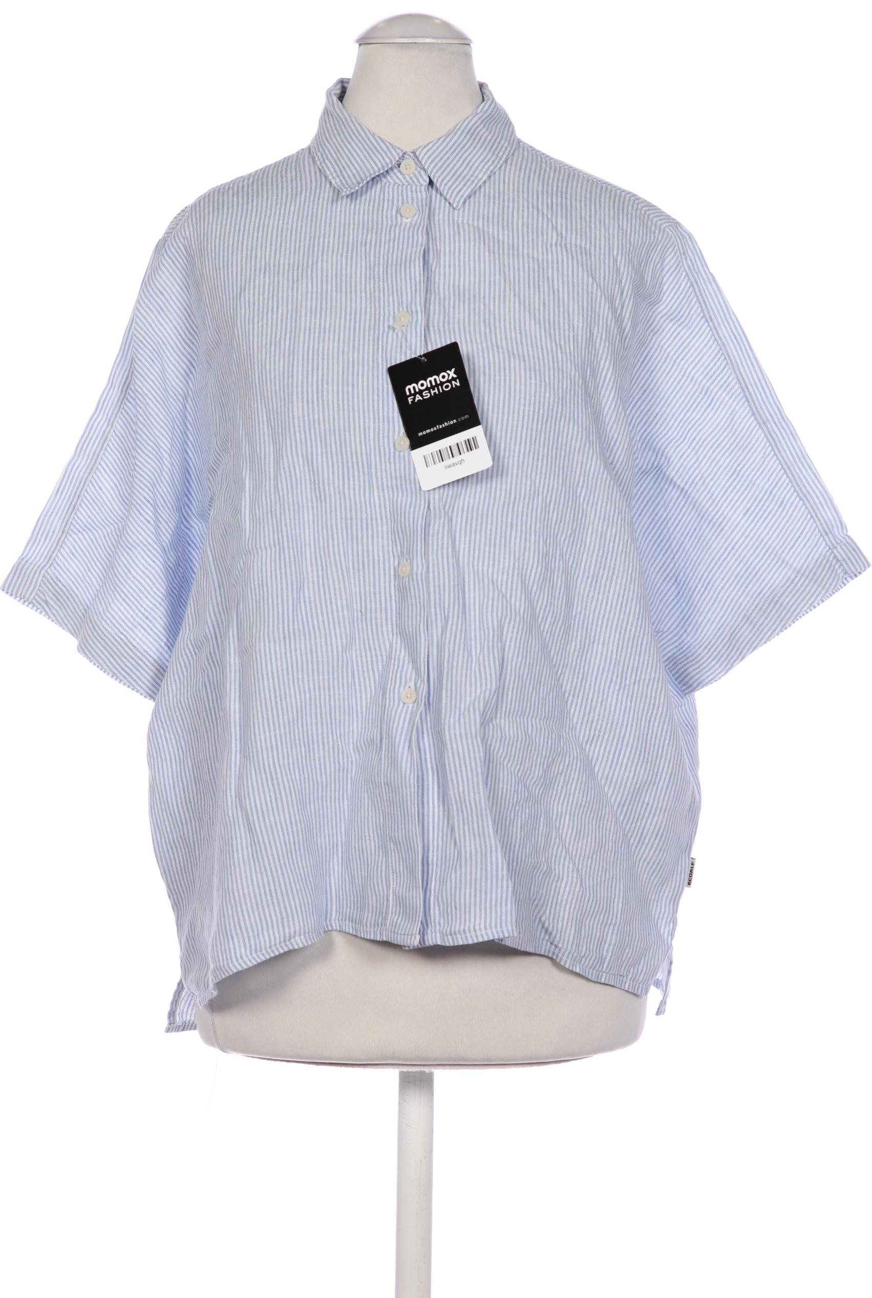 

Ecoalf Damen Bluse, hellblau, Gr. 34