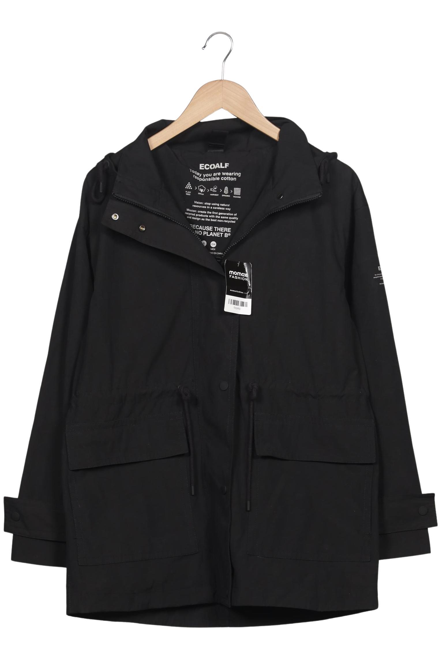 

Ecoalf Damen Jacke, schwarz, Gr. 36