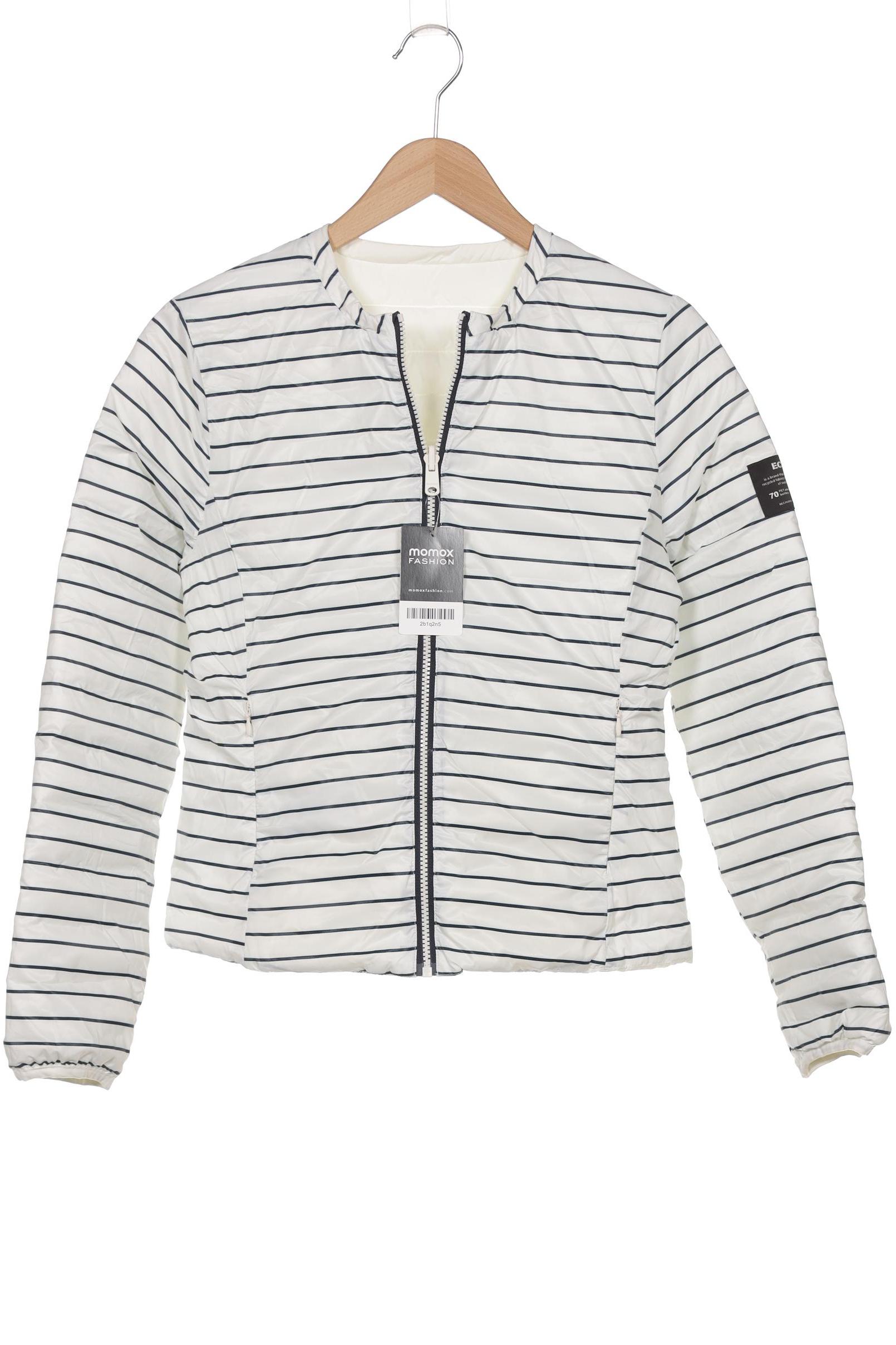 

Ecoalf Damen Jacke, weiß, Gr. 38