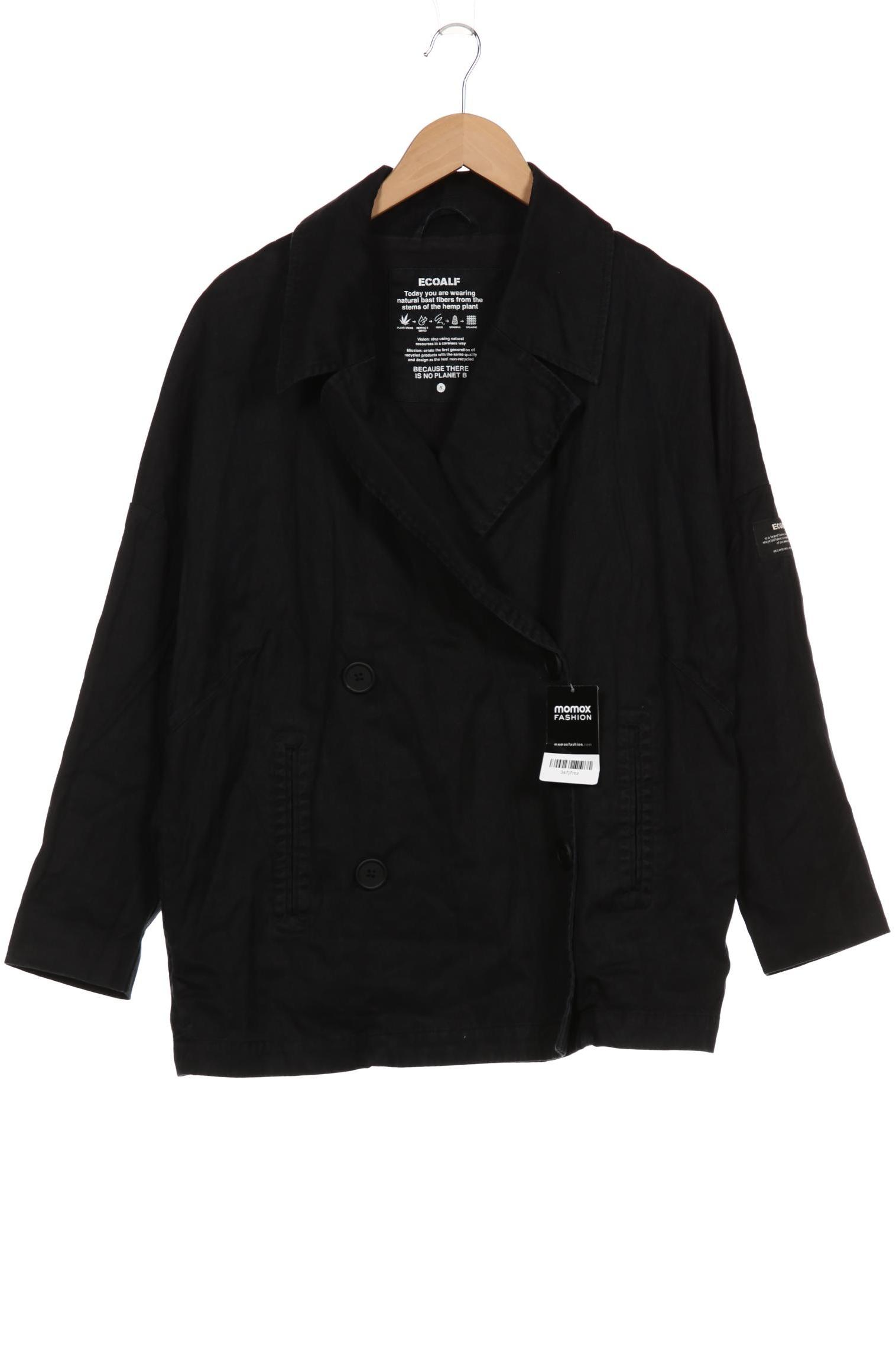 

Ecoalf Damen Jacke, schwarz, Gr. 36