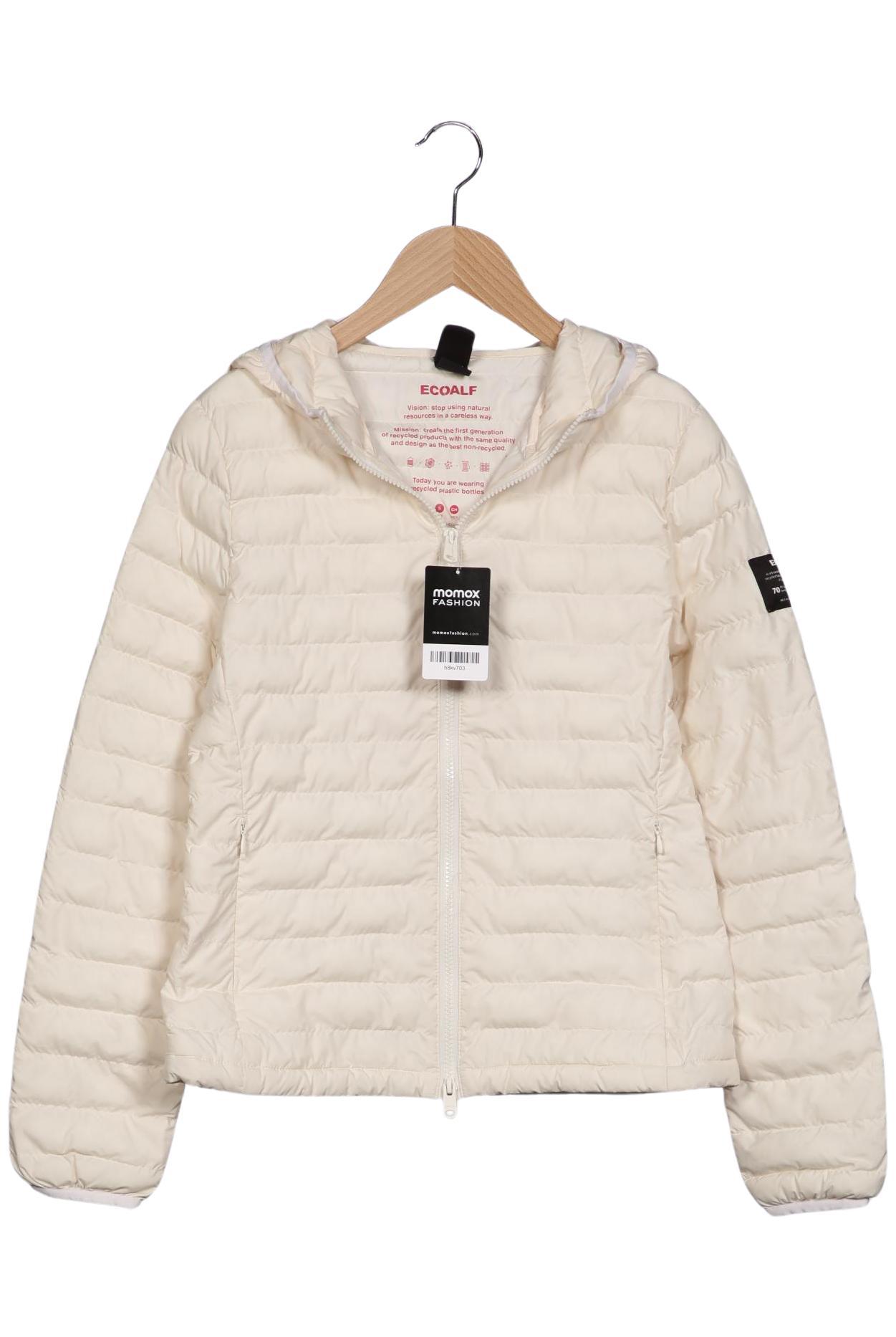 

Ecoalf Damen Jacke, cremeweiß, Gr. 36