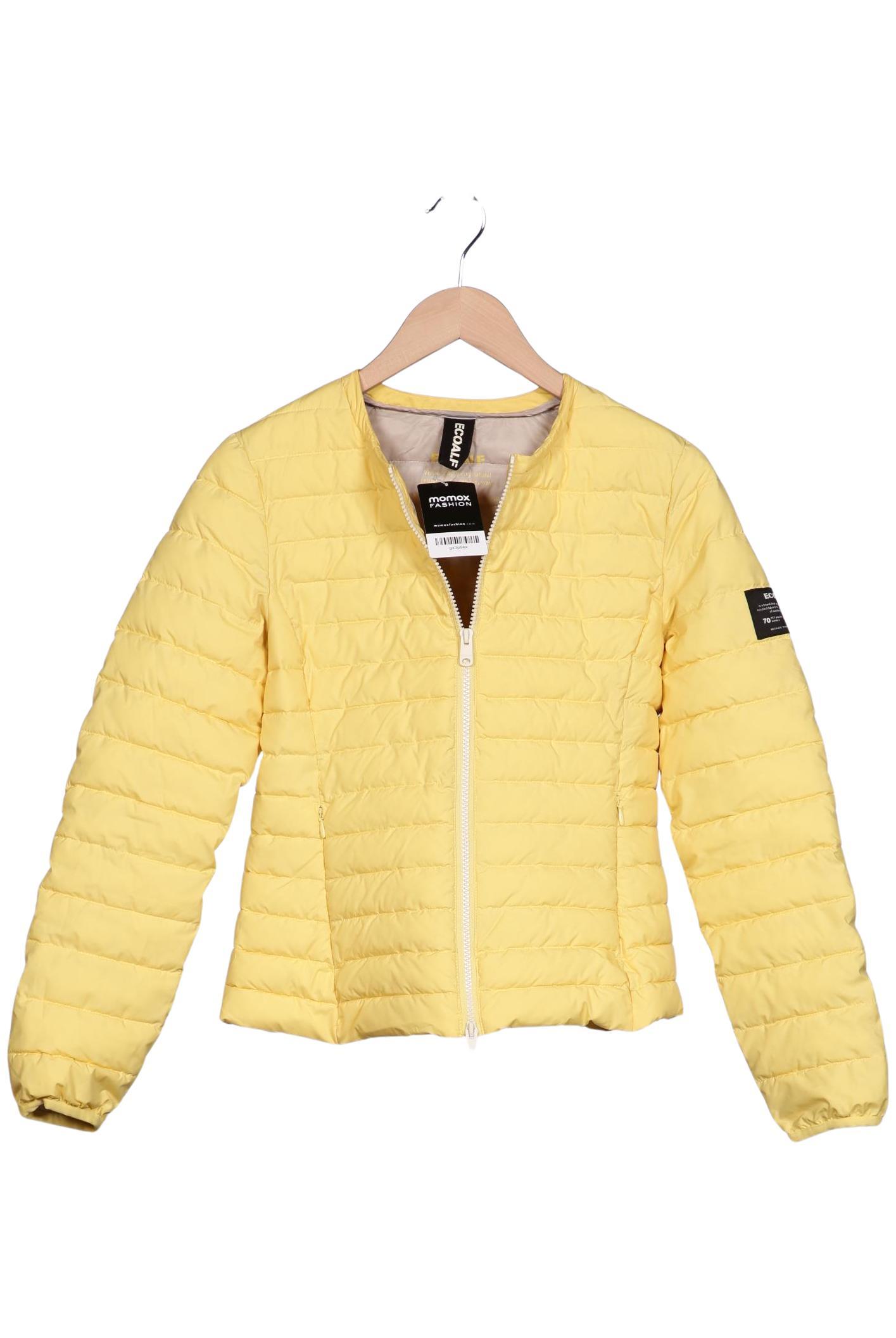 

Ecoalf Damen Jacke, gelb, Gr. 36