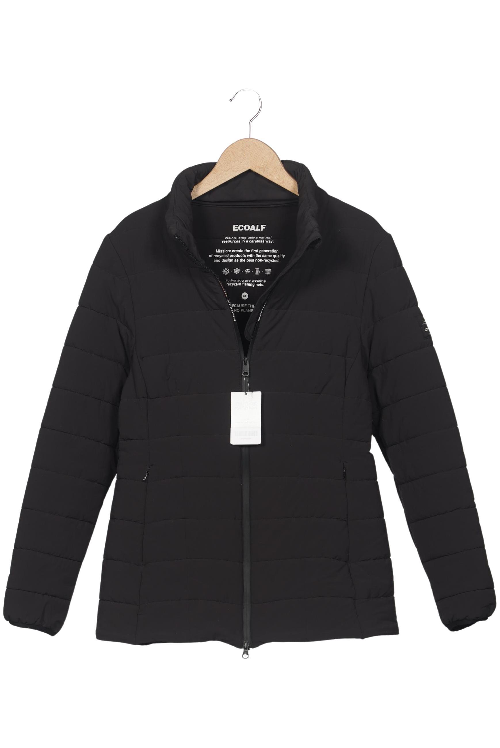 

Ecoalf Damen Jacke, schwarz, Gr. 44