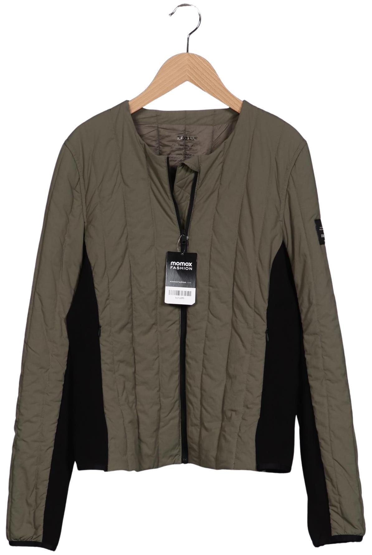 

Ecoalf Damen Jacke, grün, Gr. 38