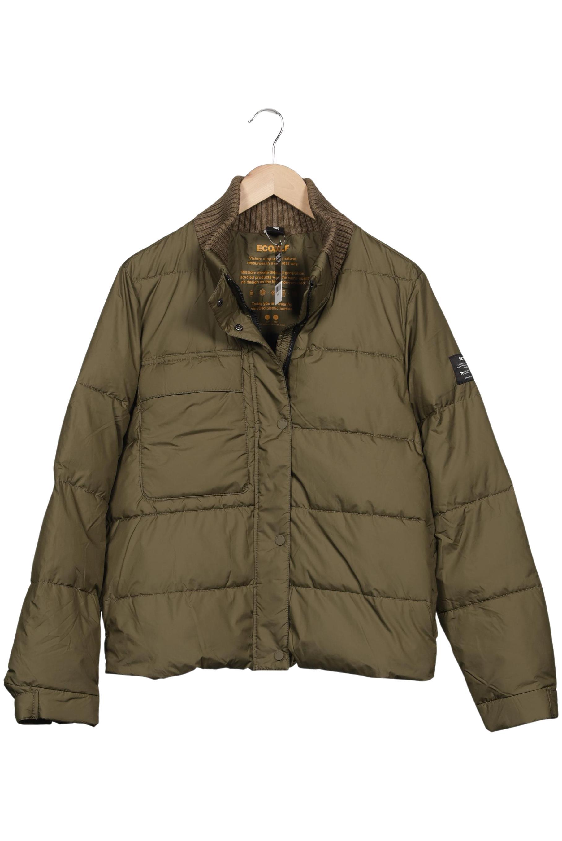 

Ecoalf Damen Jacke, grün, Gr. 42