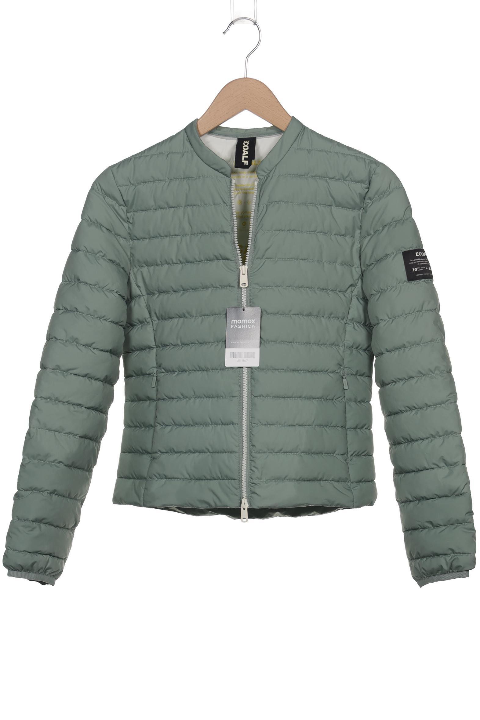 

Ecoalf Damen Jacke, grün, Gr. 34