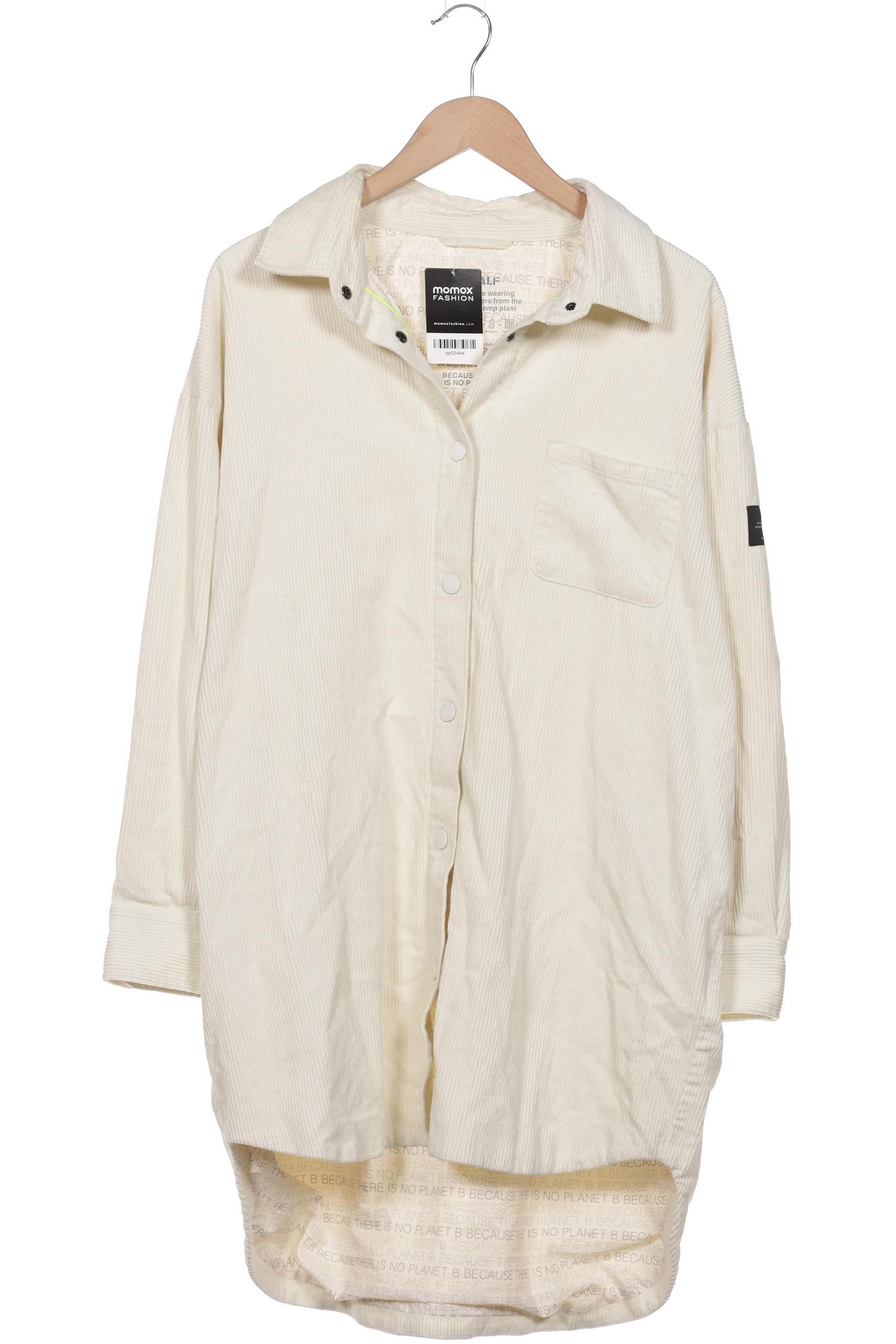

Ecoalf Damen Jacke, cremeweiß, Gr. 46