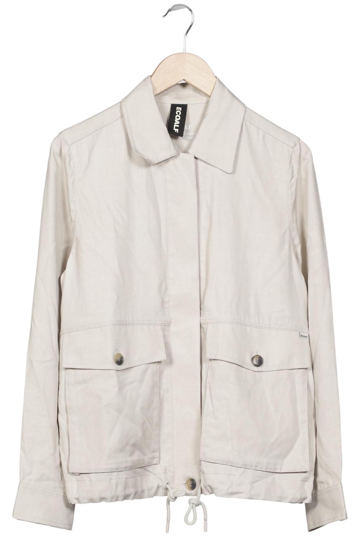 

Ecoalf Damen Jacke, beige, Gr. 38