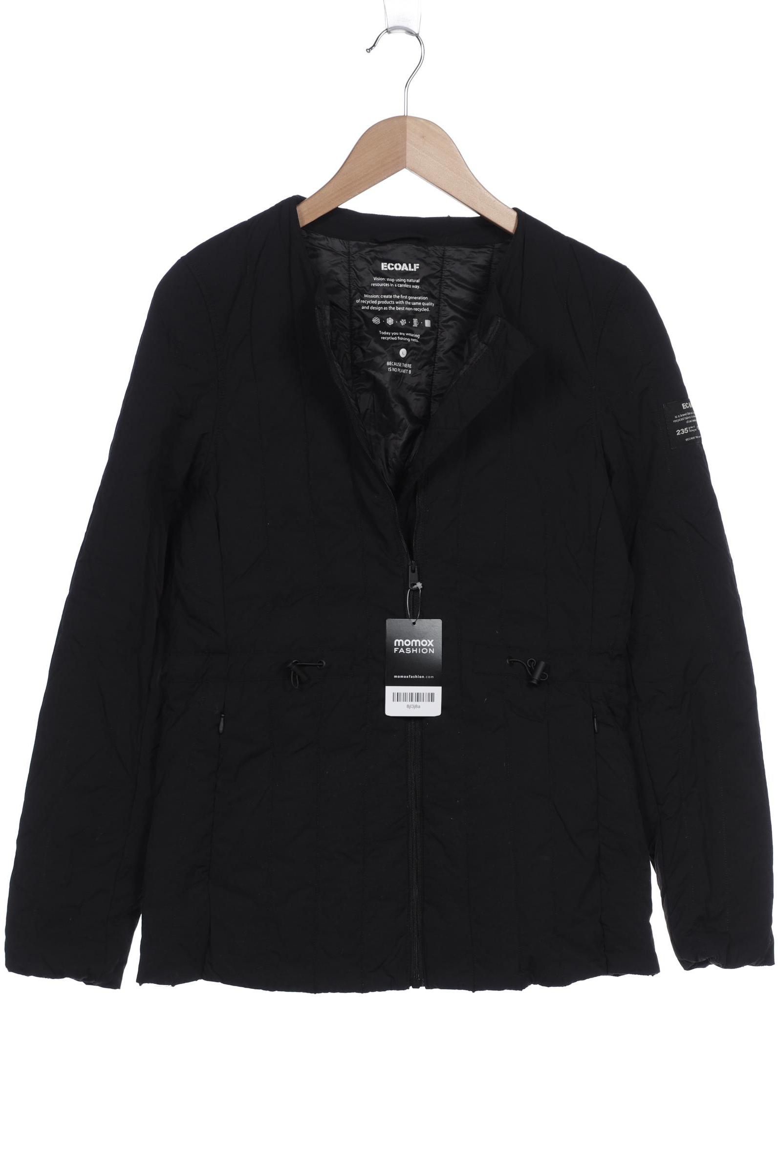 

Ecoalf Damen Jacke, schwarz, Gr. 42