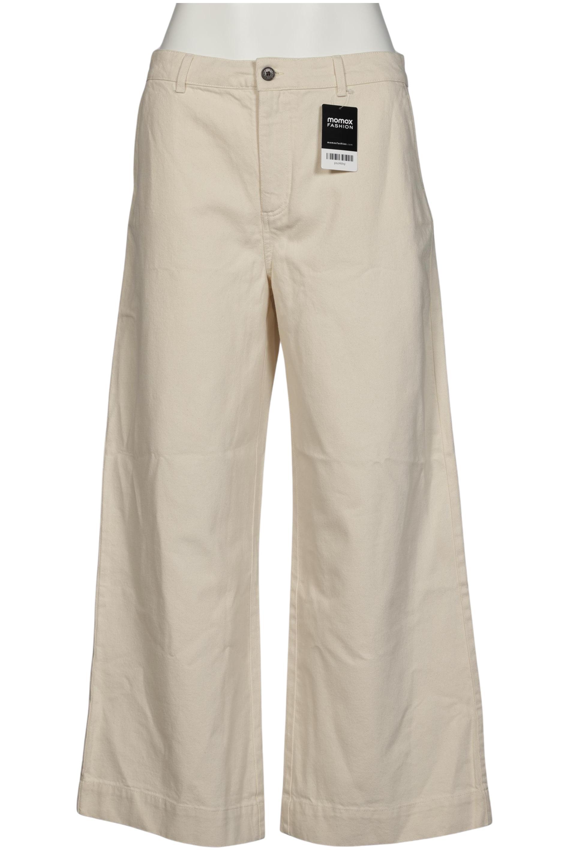 

Ecoalf Damen Jeans, cremeweiß, Gr. 44