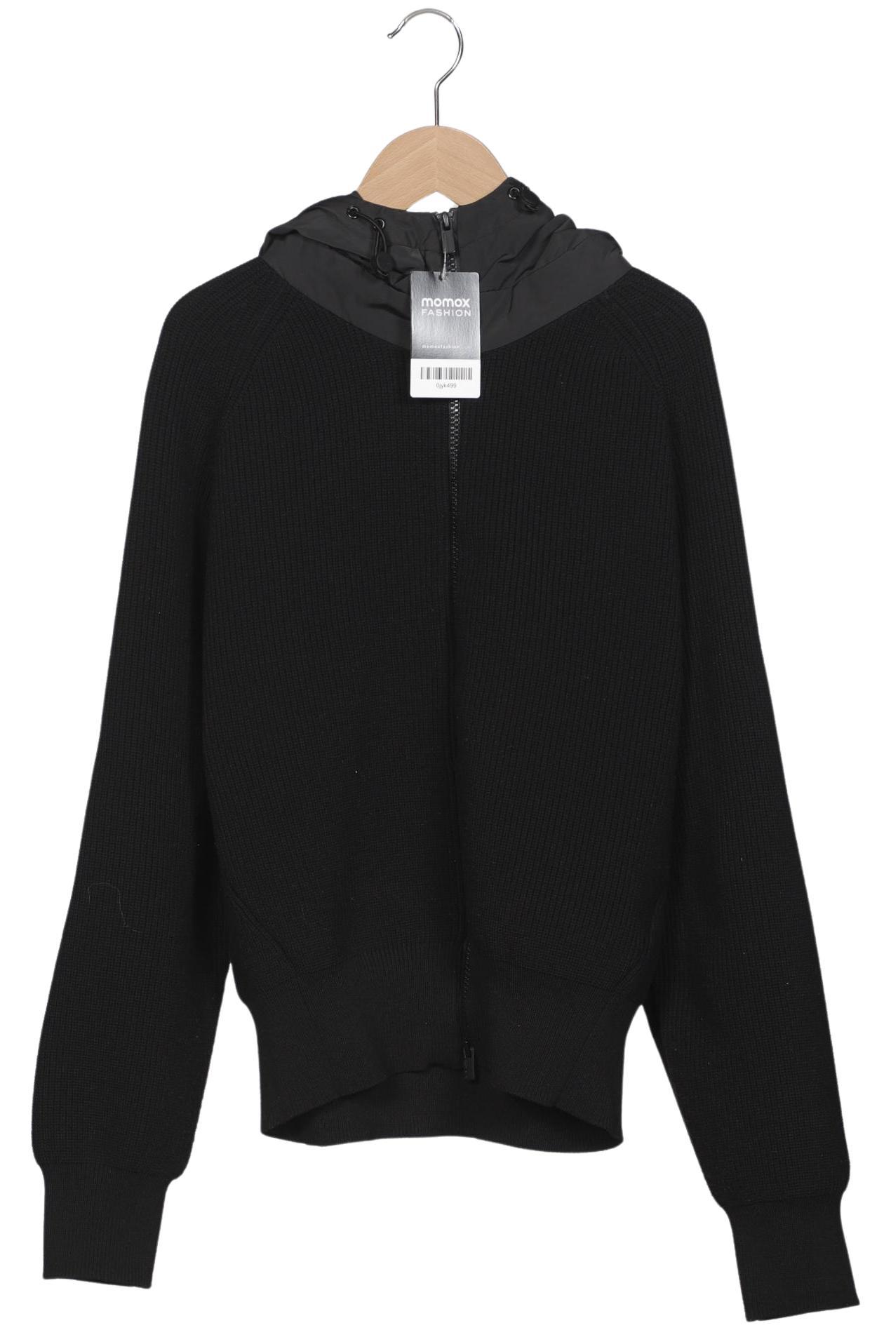 

Ecoalf Damen Kapuzenpullover, schwarz, Gr. 38