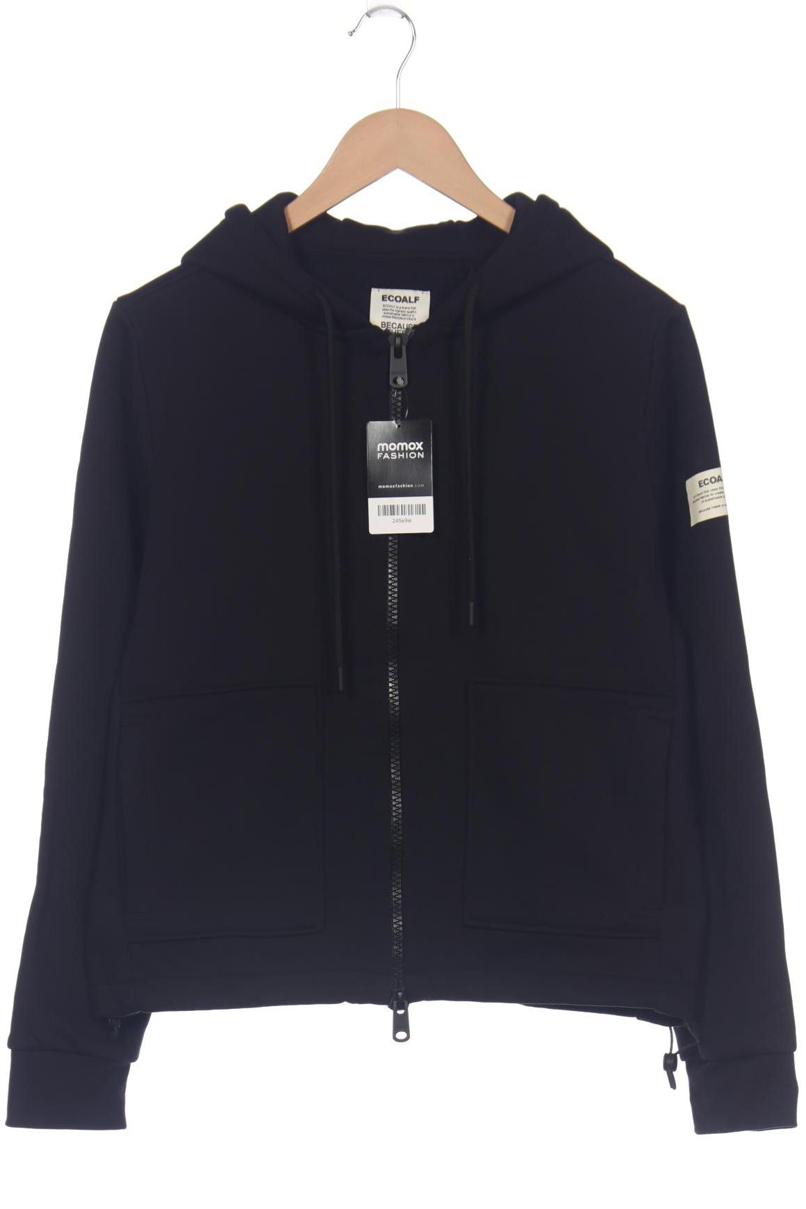 

Ecoalf Damen Kapuzenpullover, schwarz, Gr. 36