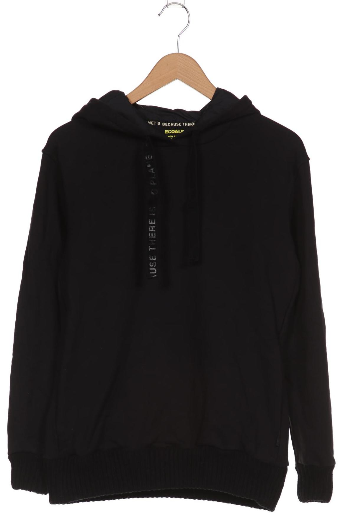 

Ecoalf Damen Kapuzenpullover, schwarz