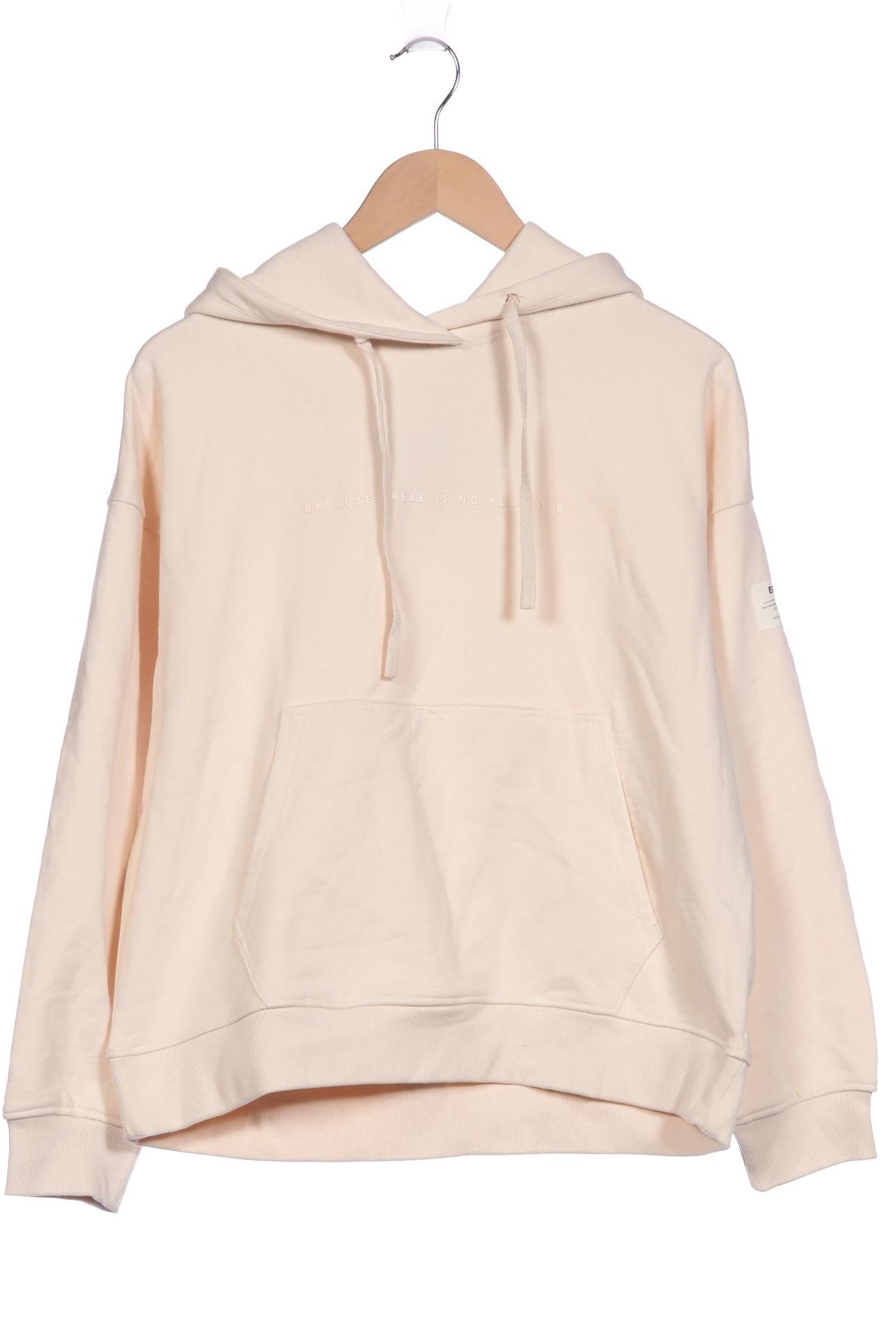 

Ecoalf Damen Kapuzenpullover, beige, Gr. 38