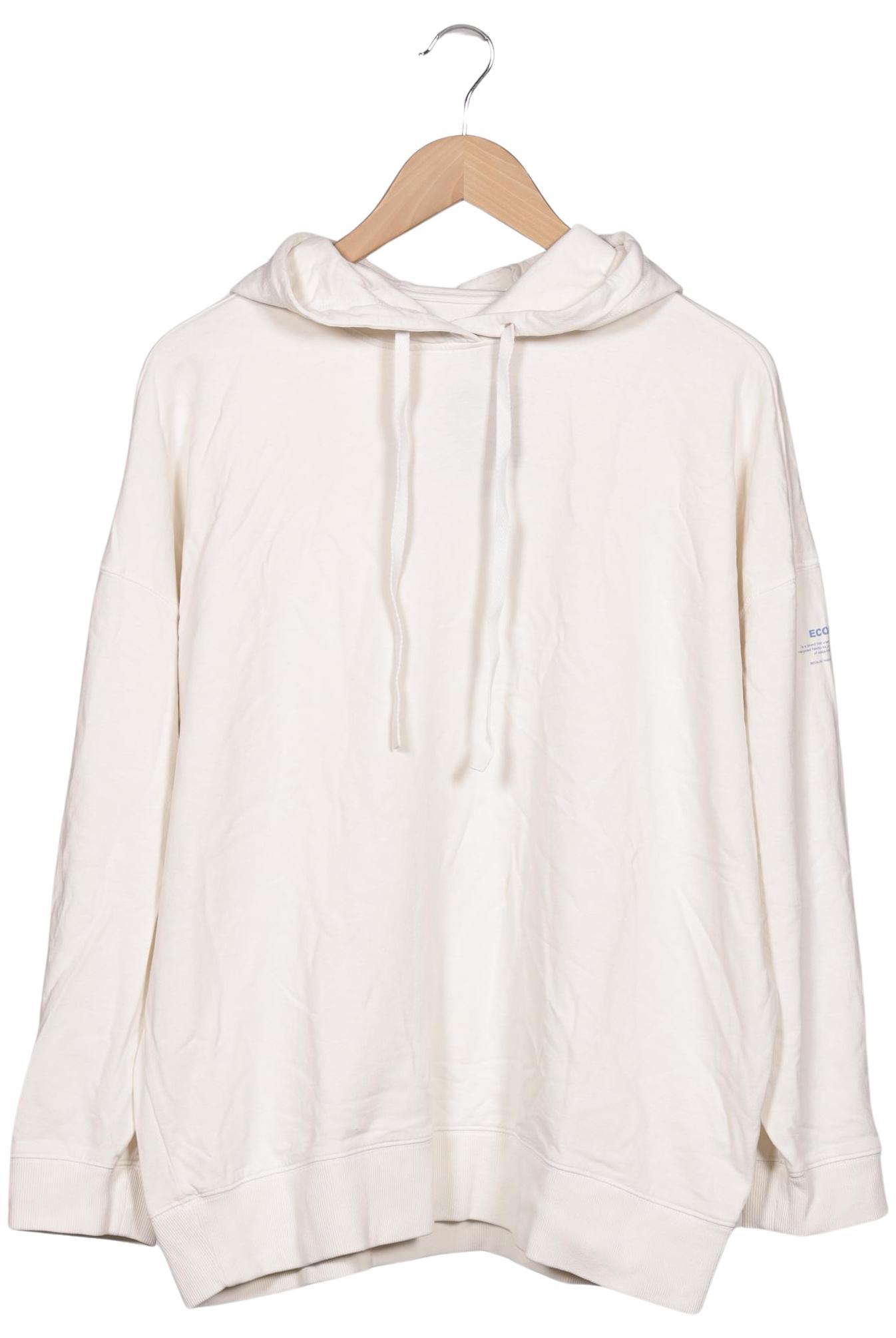 

Ecoalf Damen Kapuzenpullover, cremeweiß, Gr. 34