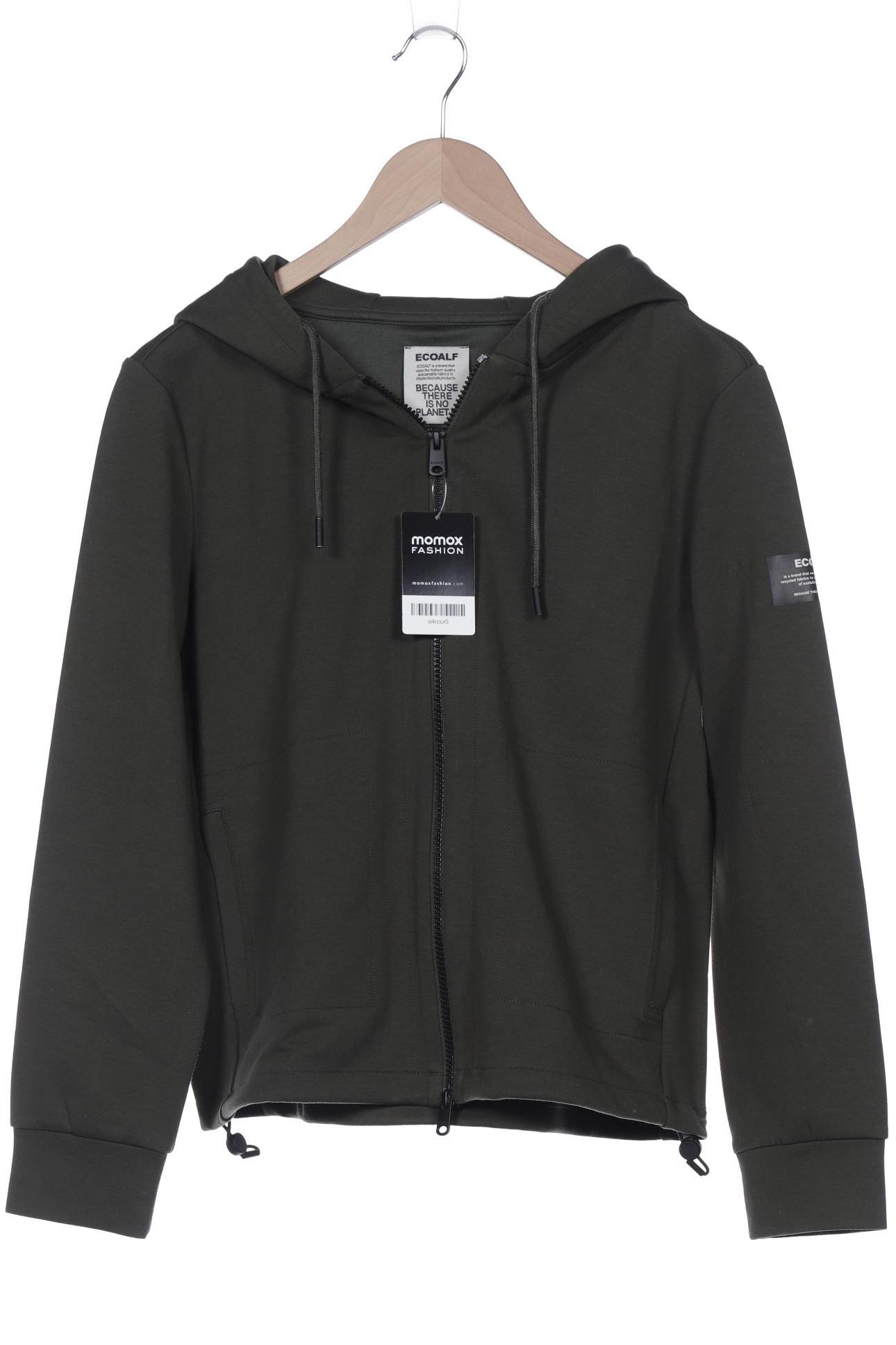 

Ecoalf Damen Kapuzenpullover, grün, Gr. 36