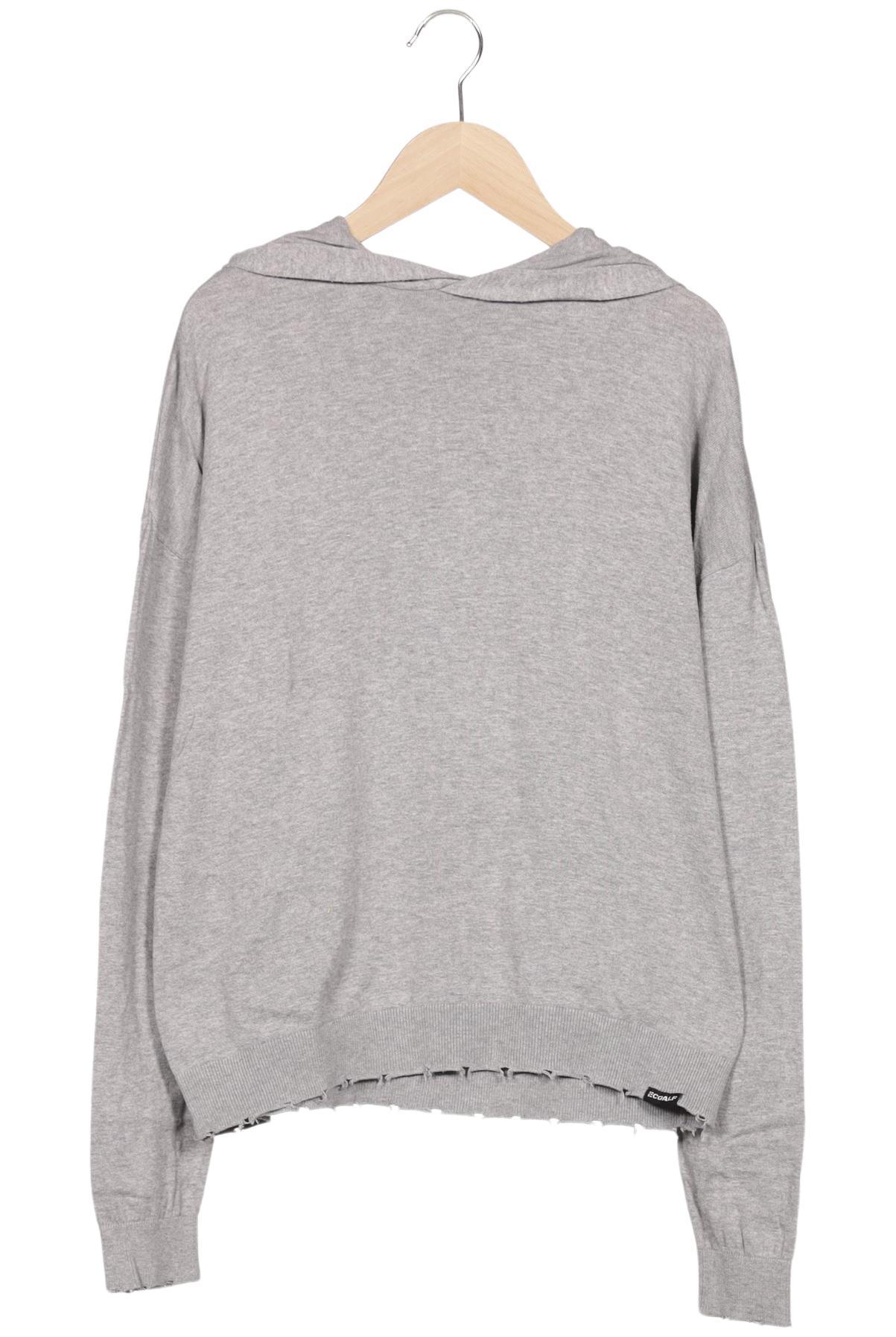 

Ecoalf Damen Kapuzenpullover, grau, Gr. 36