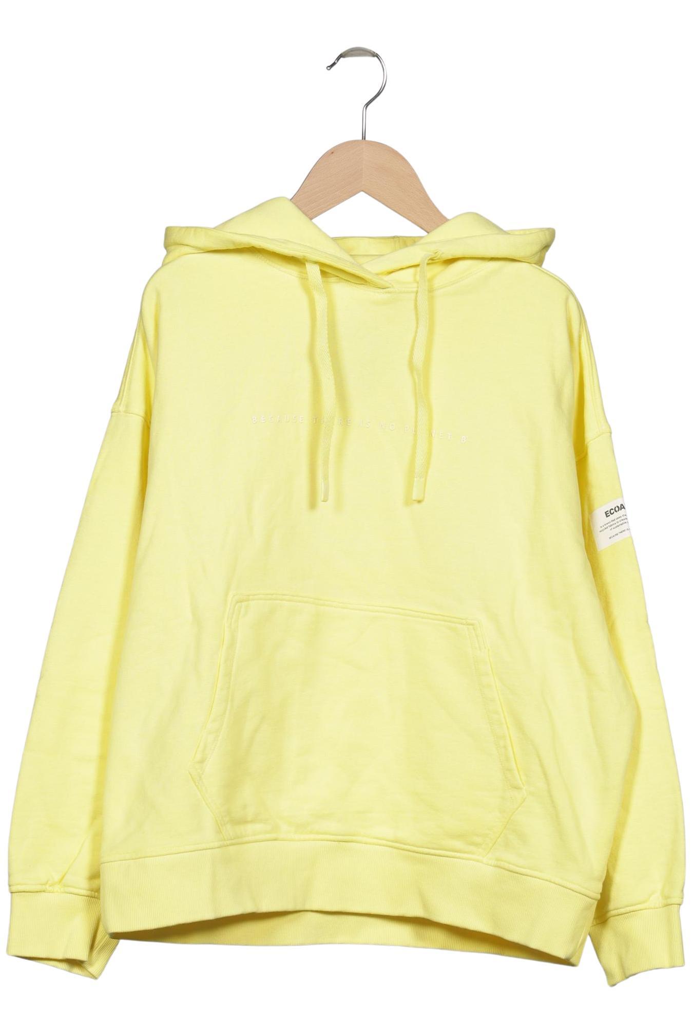 

Ecoalf Damen Kapuzenpullover, gelb, Gr. 36
