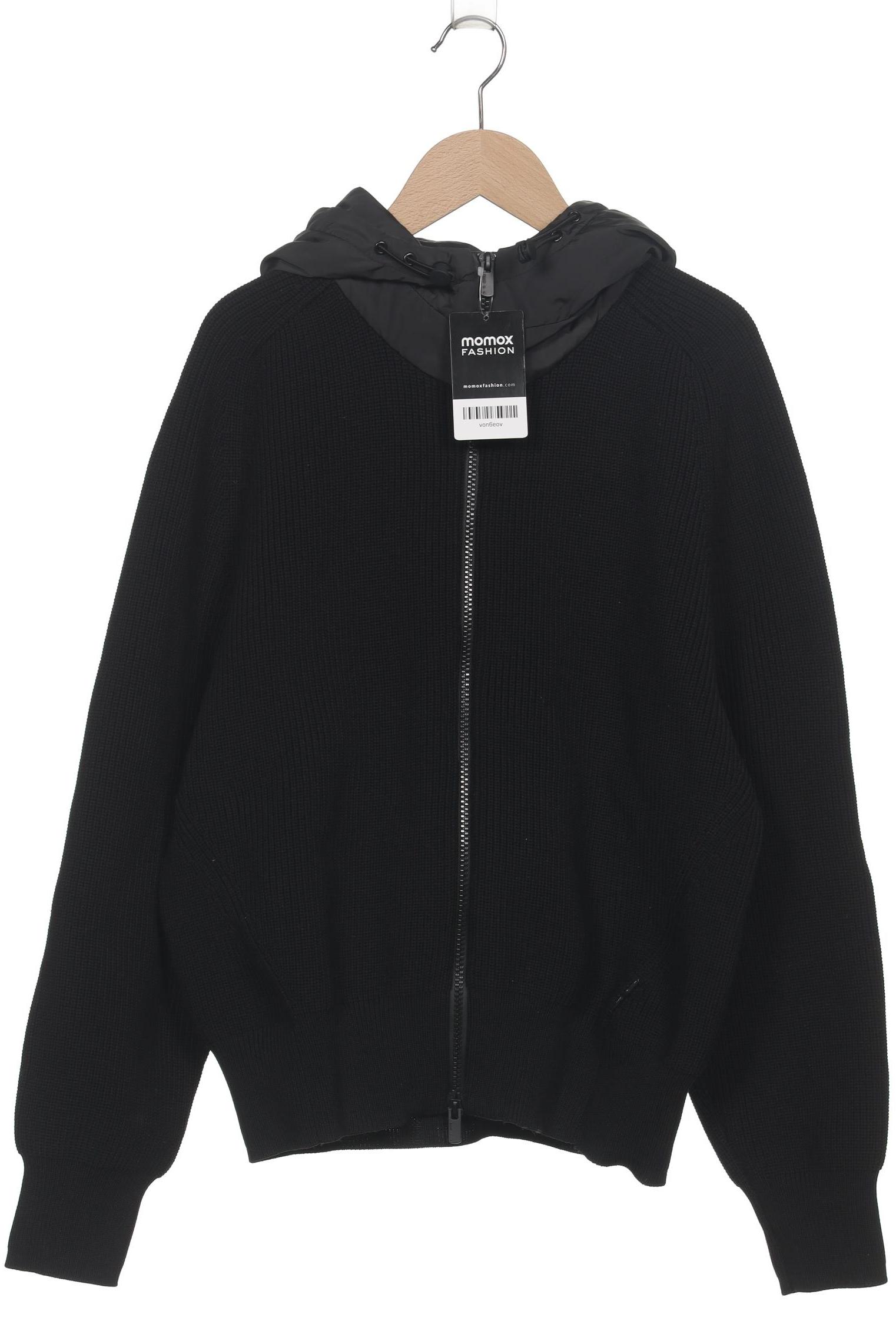 

Ecoalf Damen Kapuzenpullover, schwarz, Gr. 38
