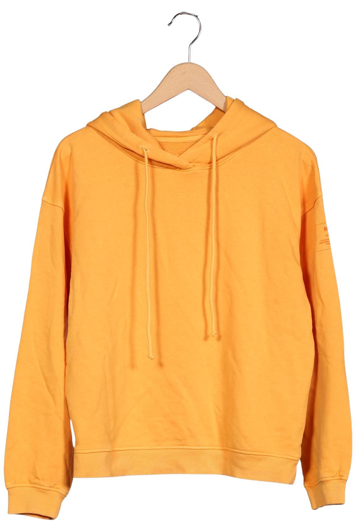 

Ecoalf Damen Kapuzenpullover, orange, Gr. 36