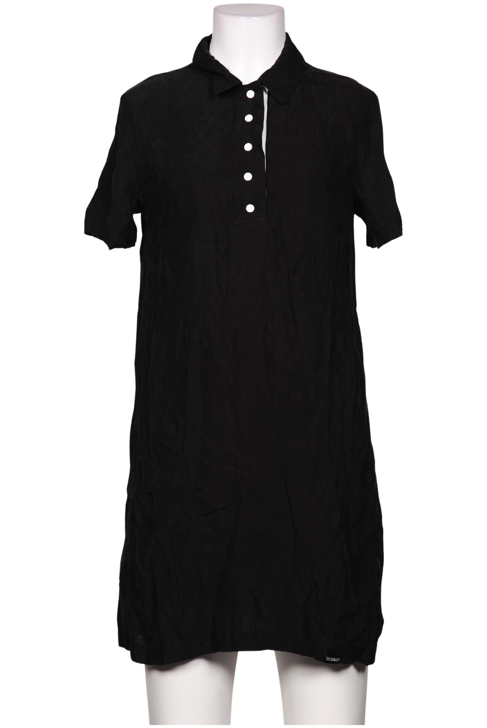 

Ecoalf Damen Kleid, schwarz, Gr. 36