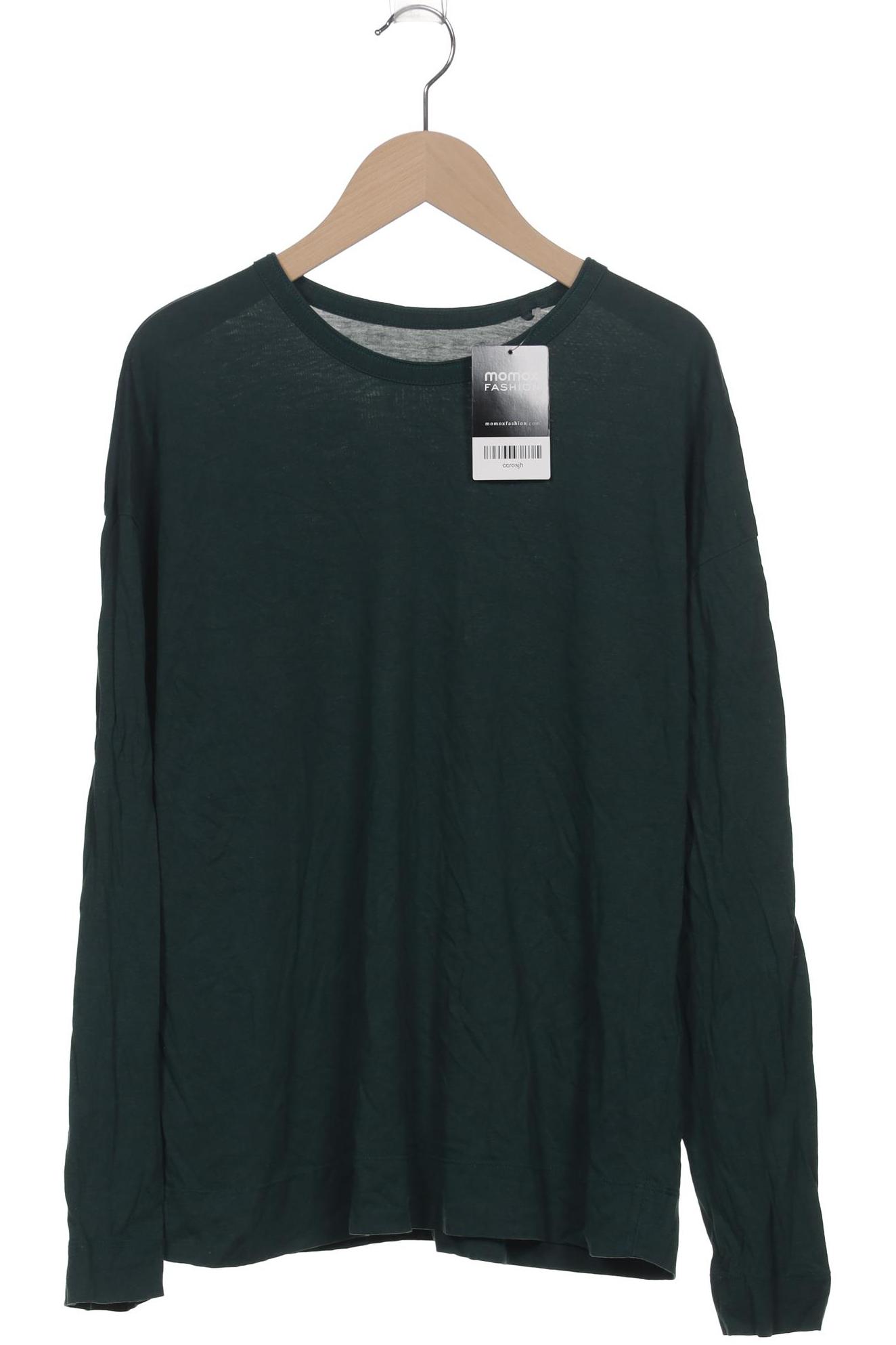 

Ecoalf Damen Langarmshirt, grün, Gr. 36