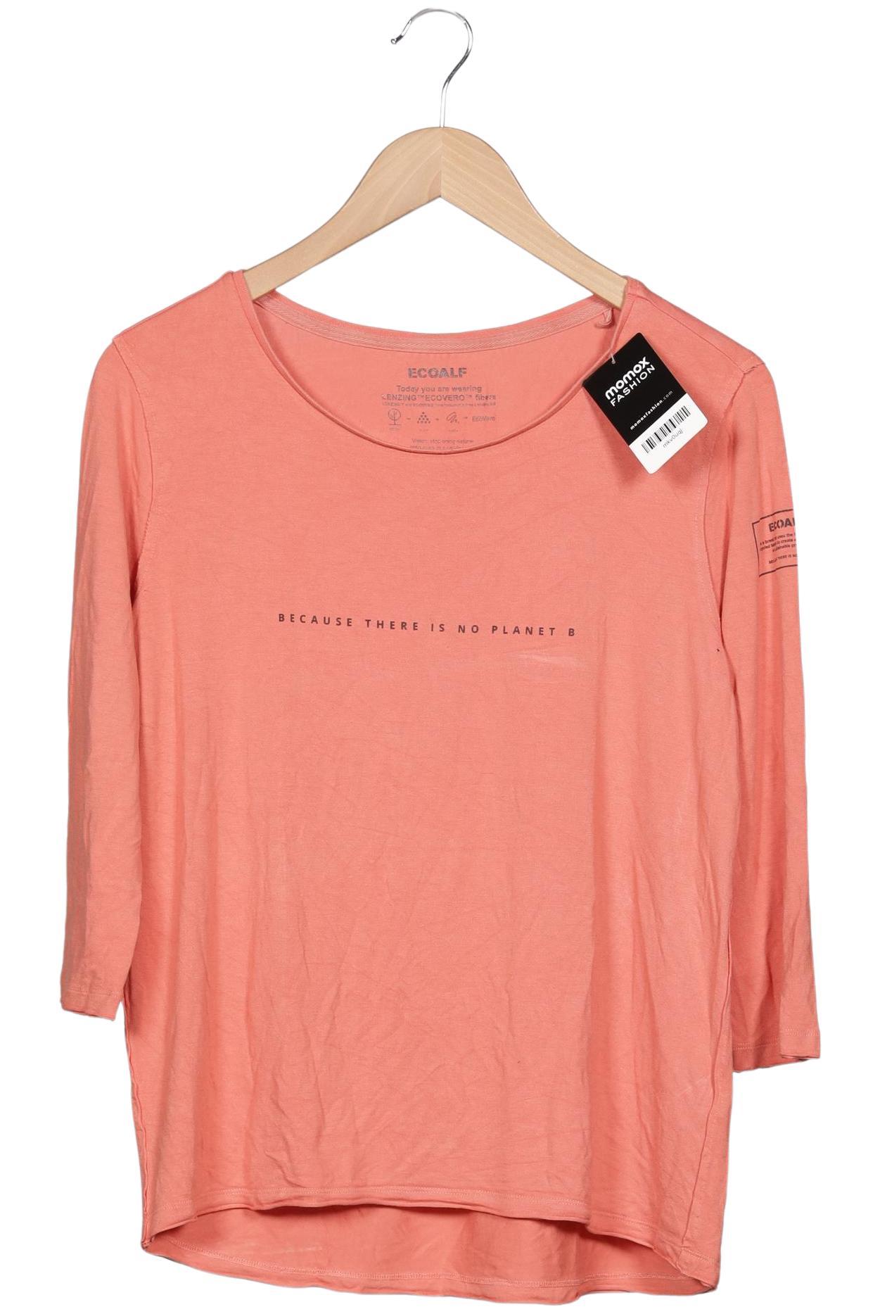 

Ecoalf Damen Langarmshirt, orange, Gr. 38