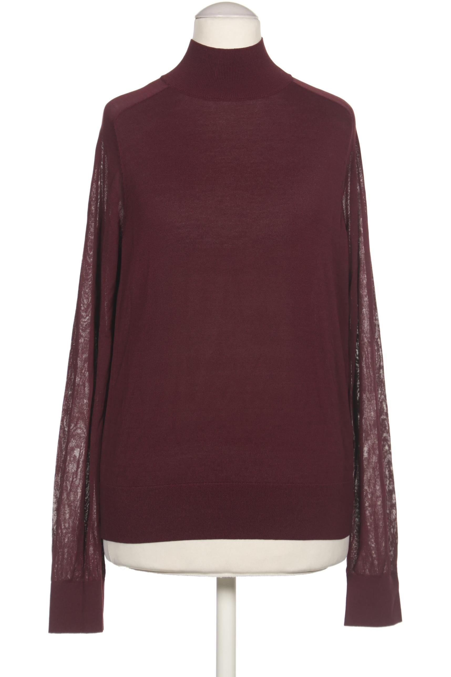 

Ecoalf Damen Langarmshirt, bordeaux, Gr. 36